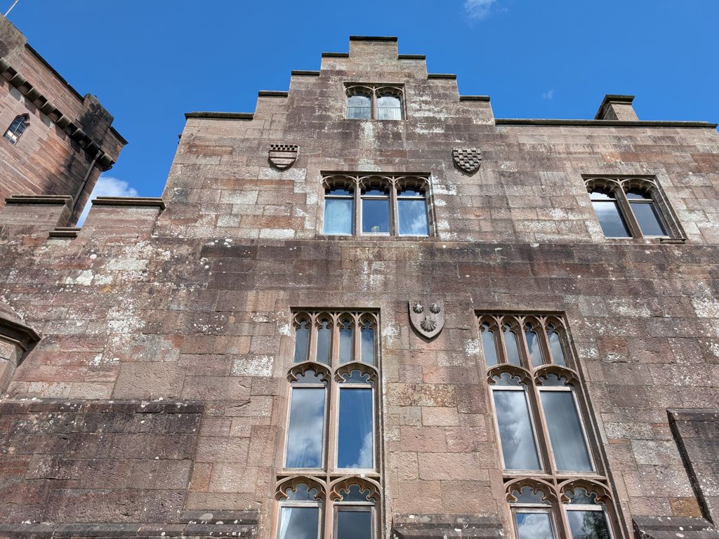 Greystoke Castle - Exterior 2