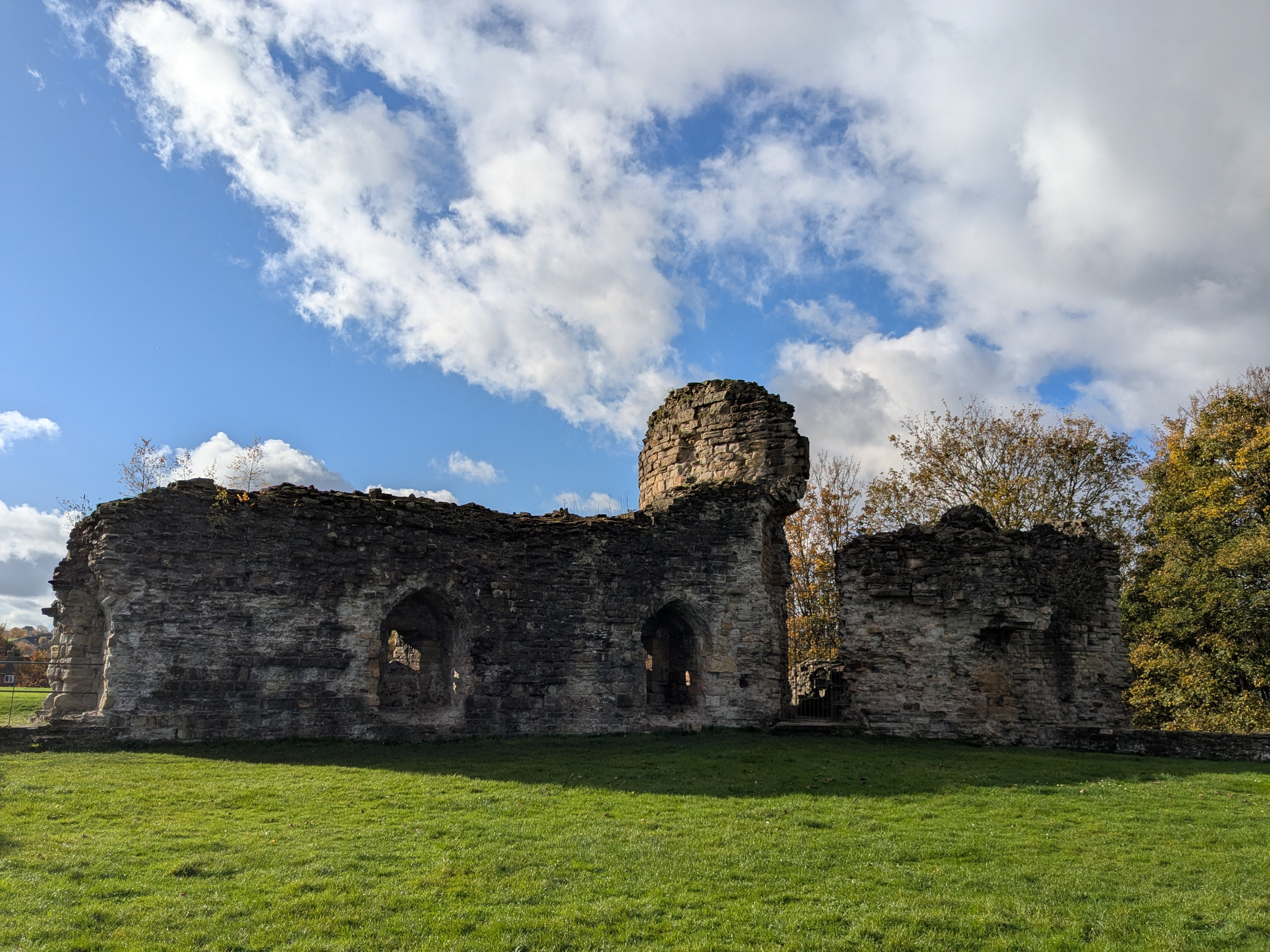 Flint Castle - South West Tower