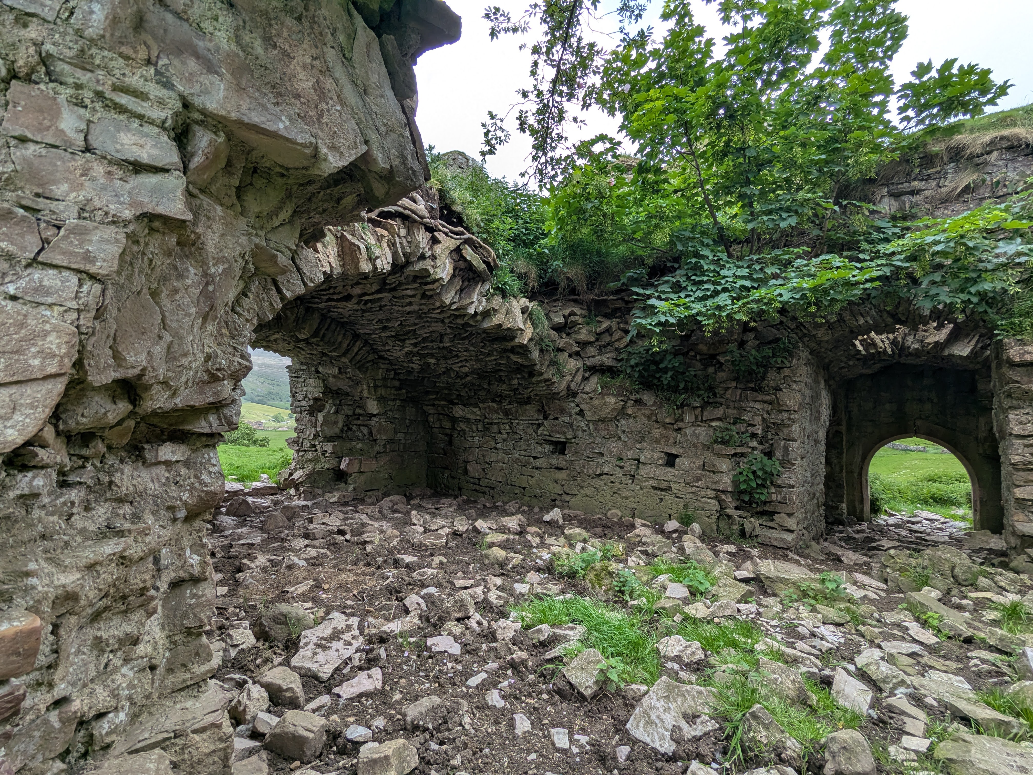 Lammerside Castle - Inside - South East