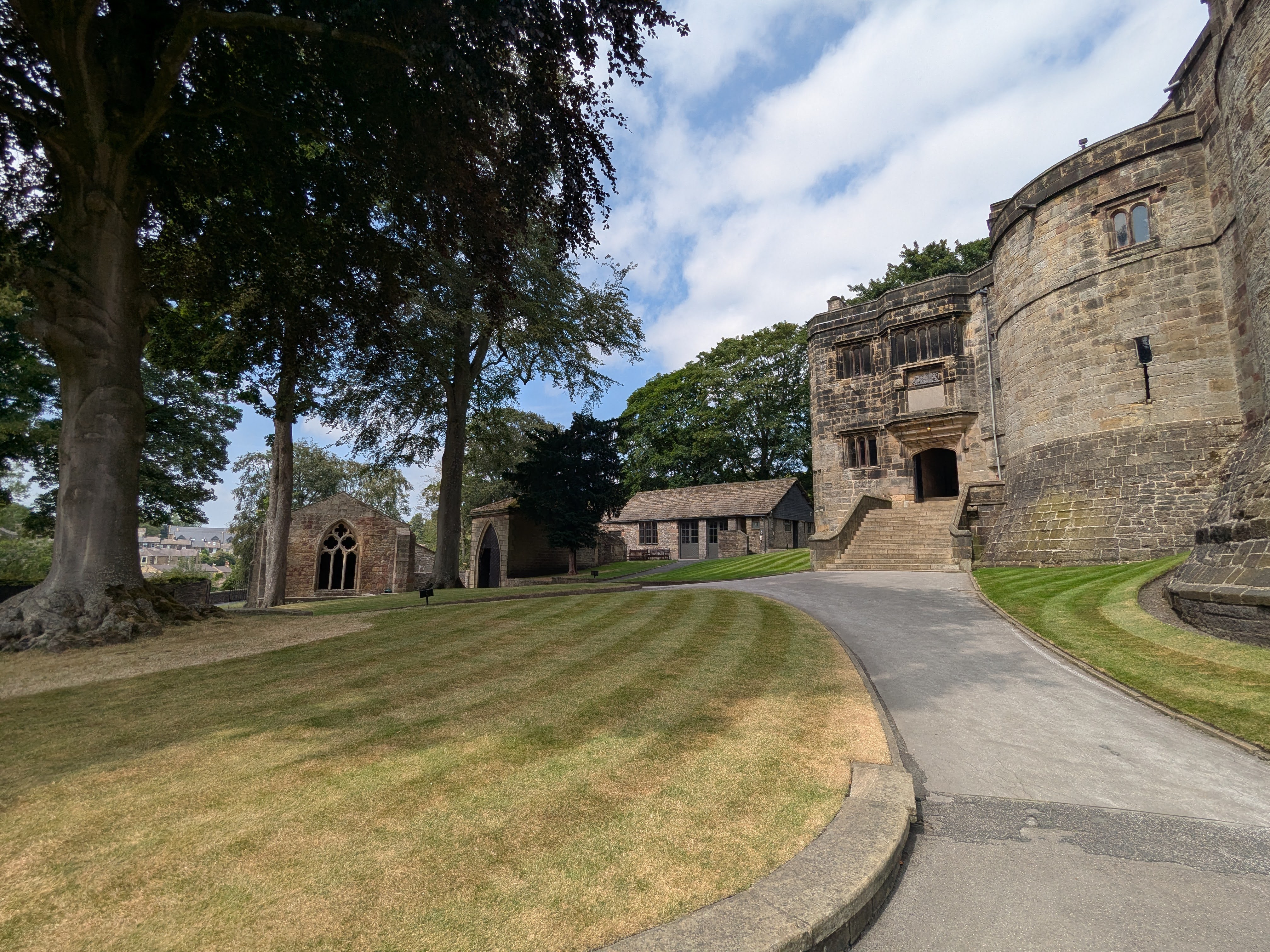 Skipton Castle - Grounds
