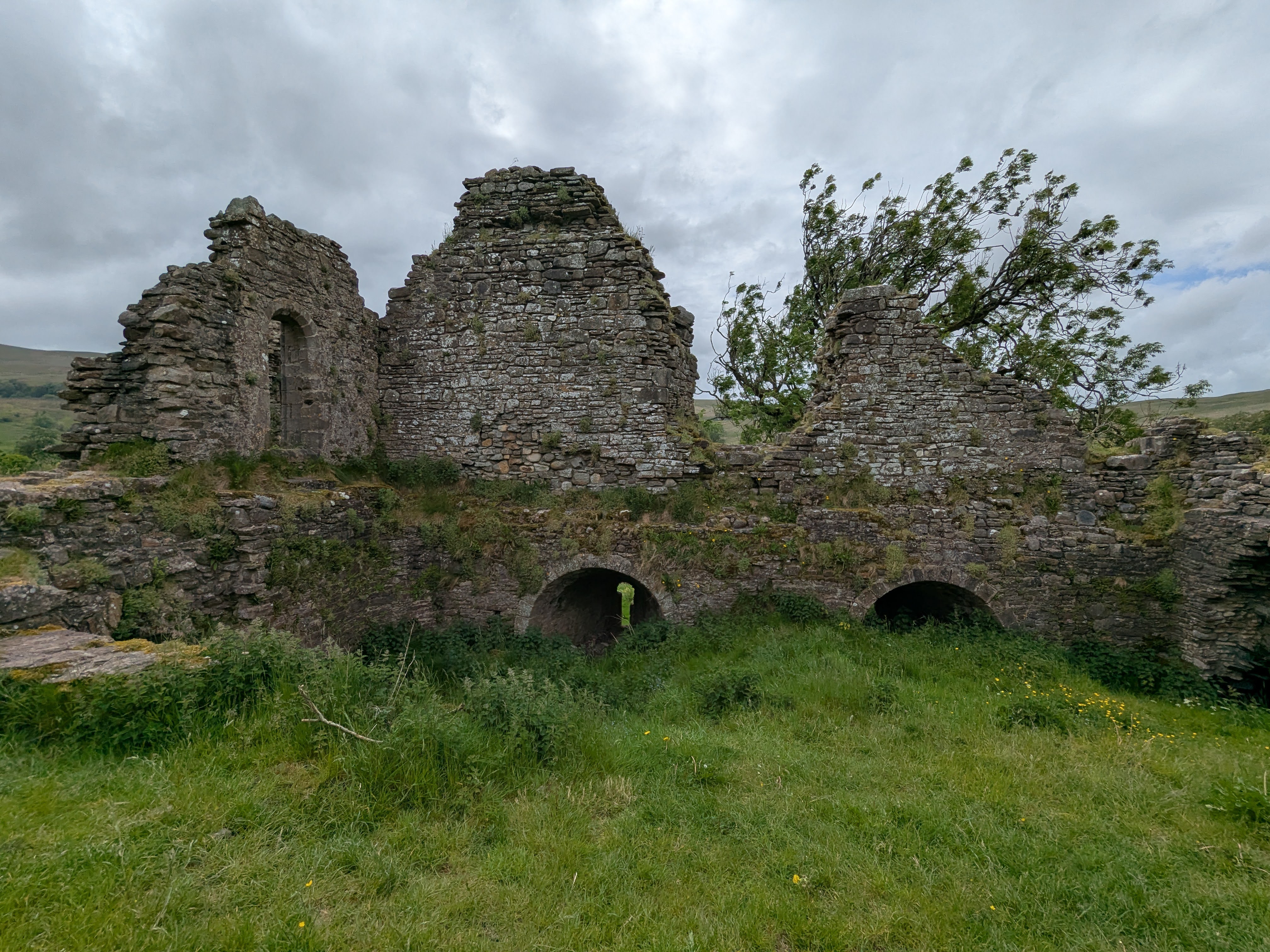 Pendragon Castle - South West - Inside