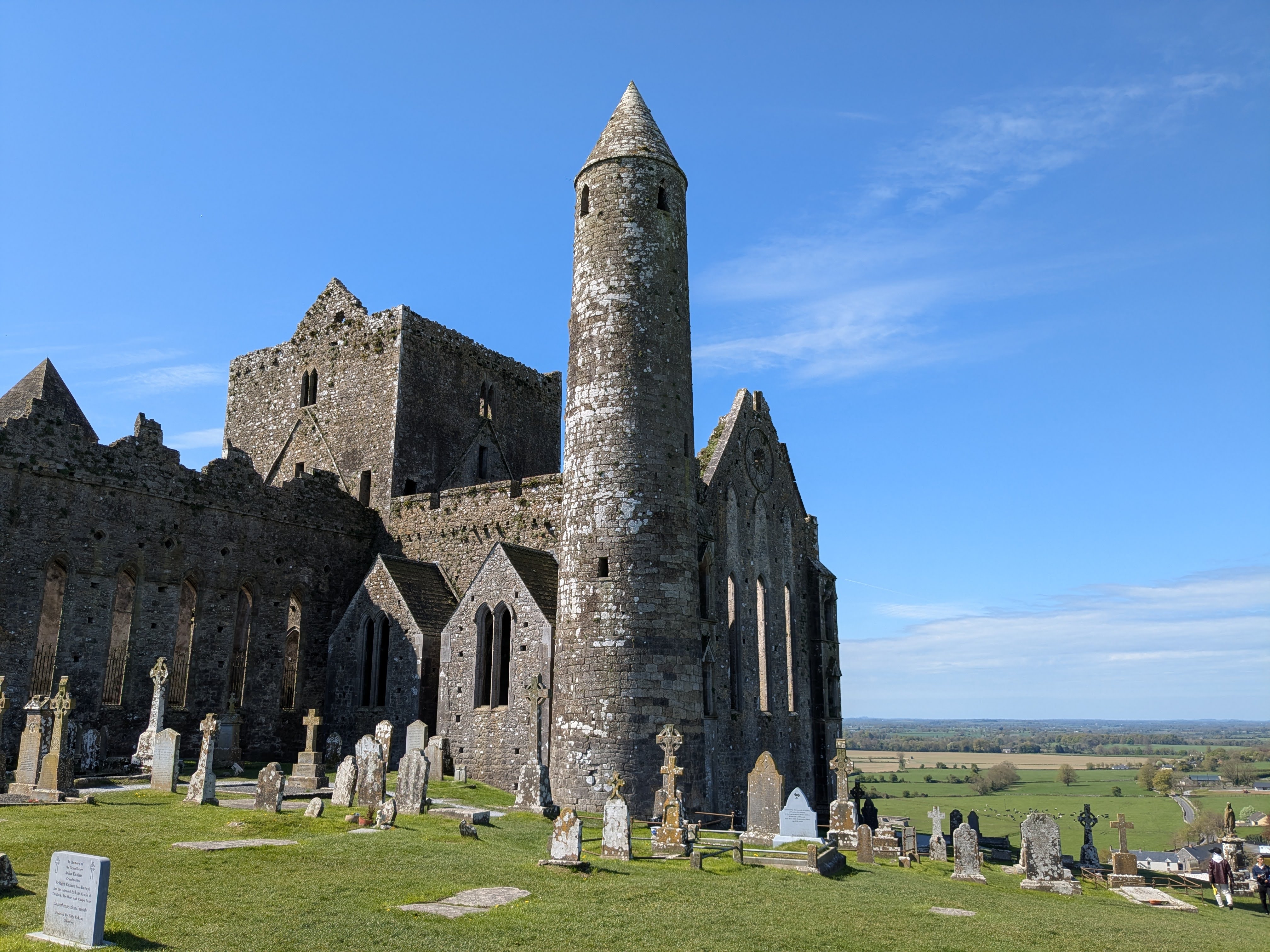 Rock Of Cashel - Round Tower