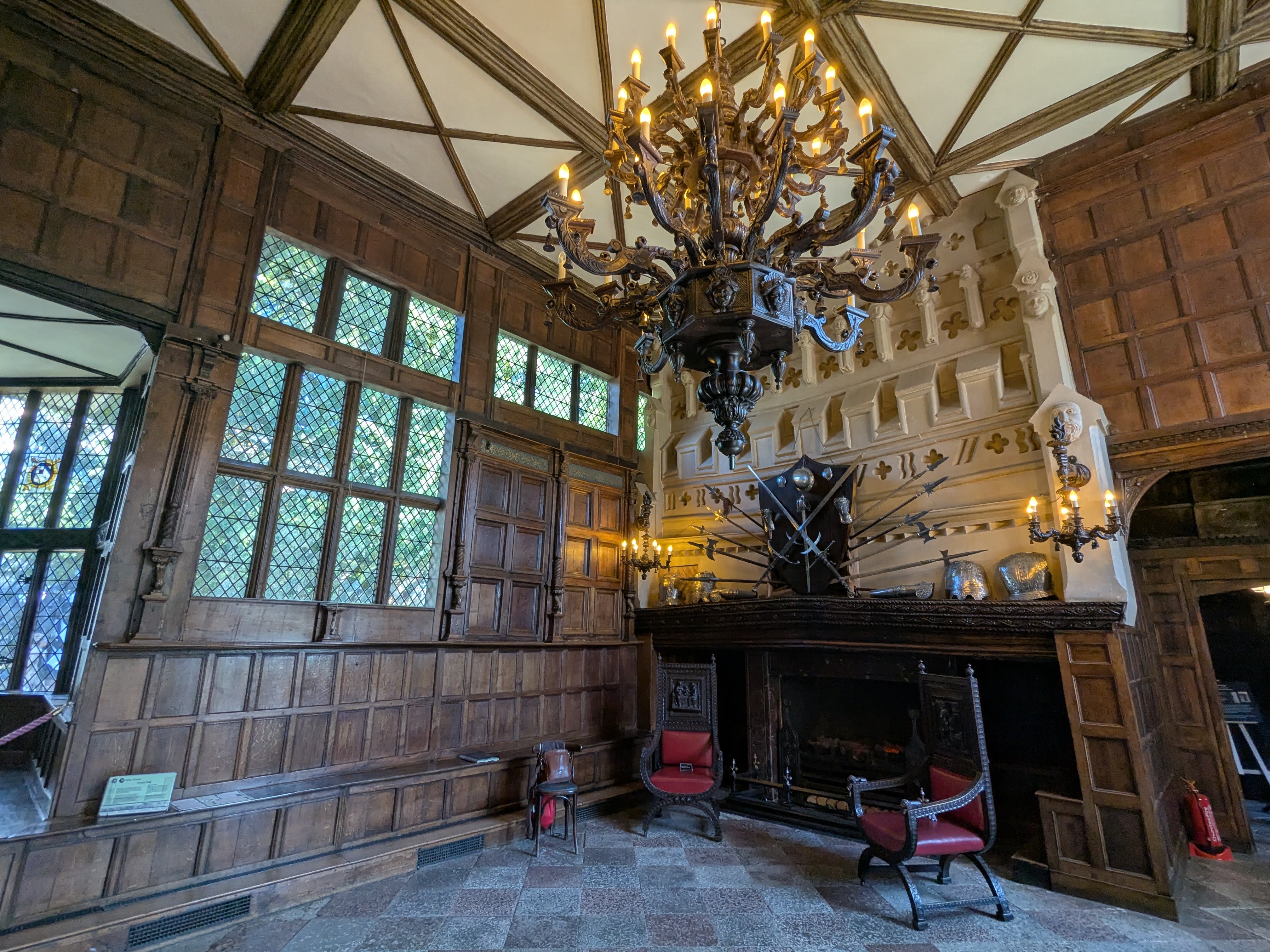 Speke Hall - Great Hall
