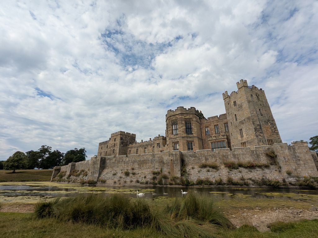 Raby Castle - South Side