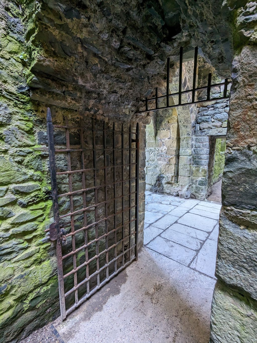 Harlech Castle - Doorway
