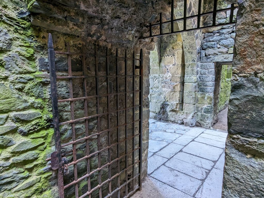 Harlech Castle - Doorway