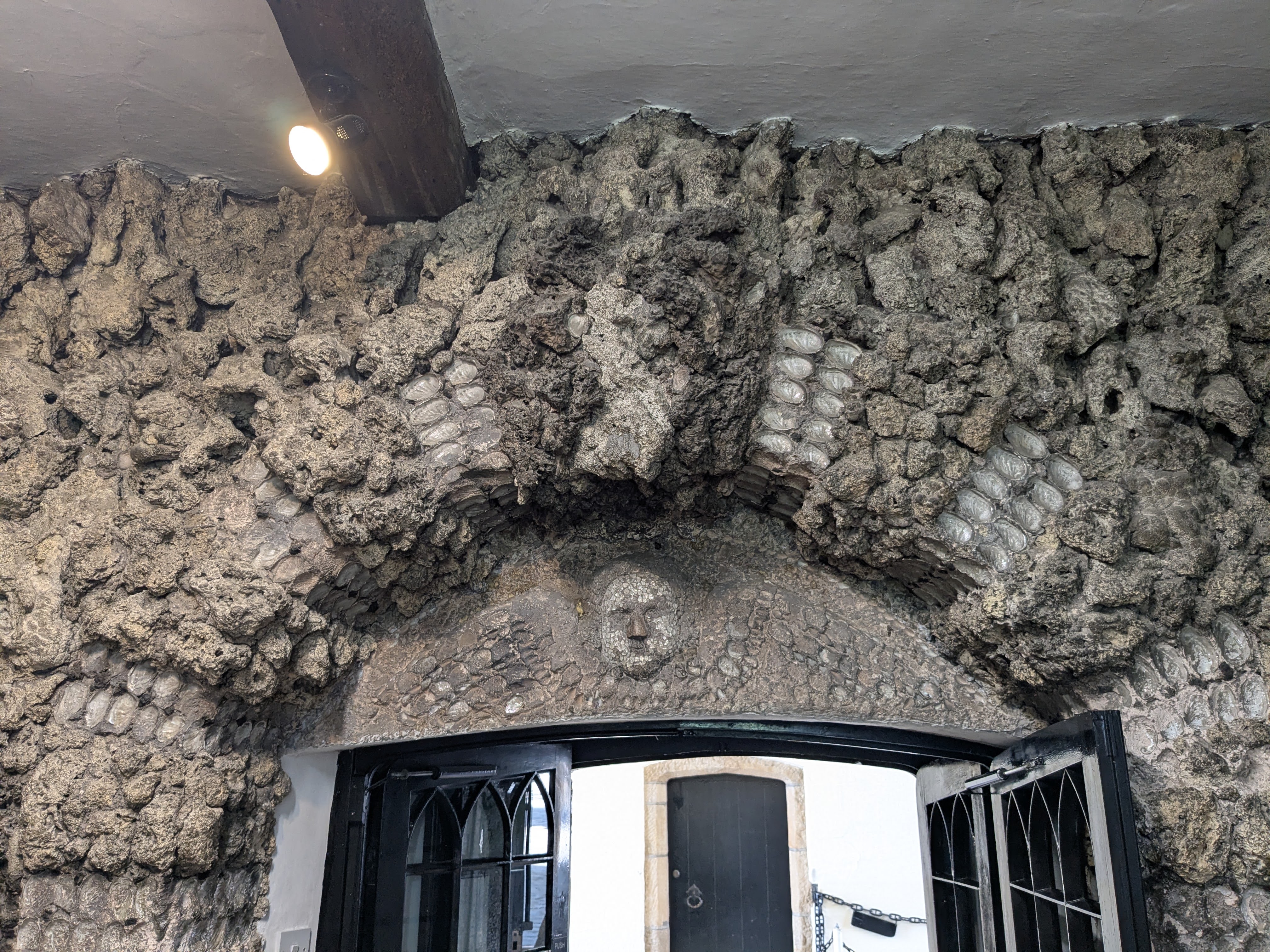 Skipton Castle - Shell Grotto