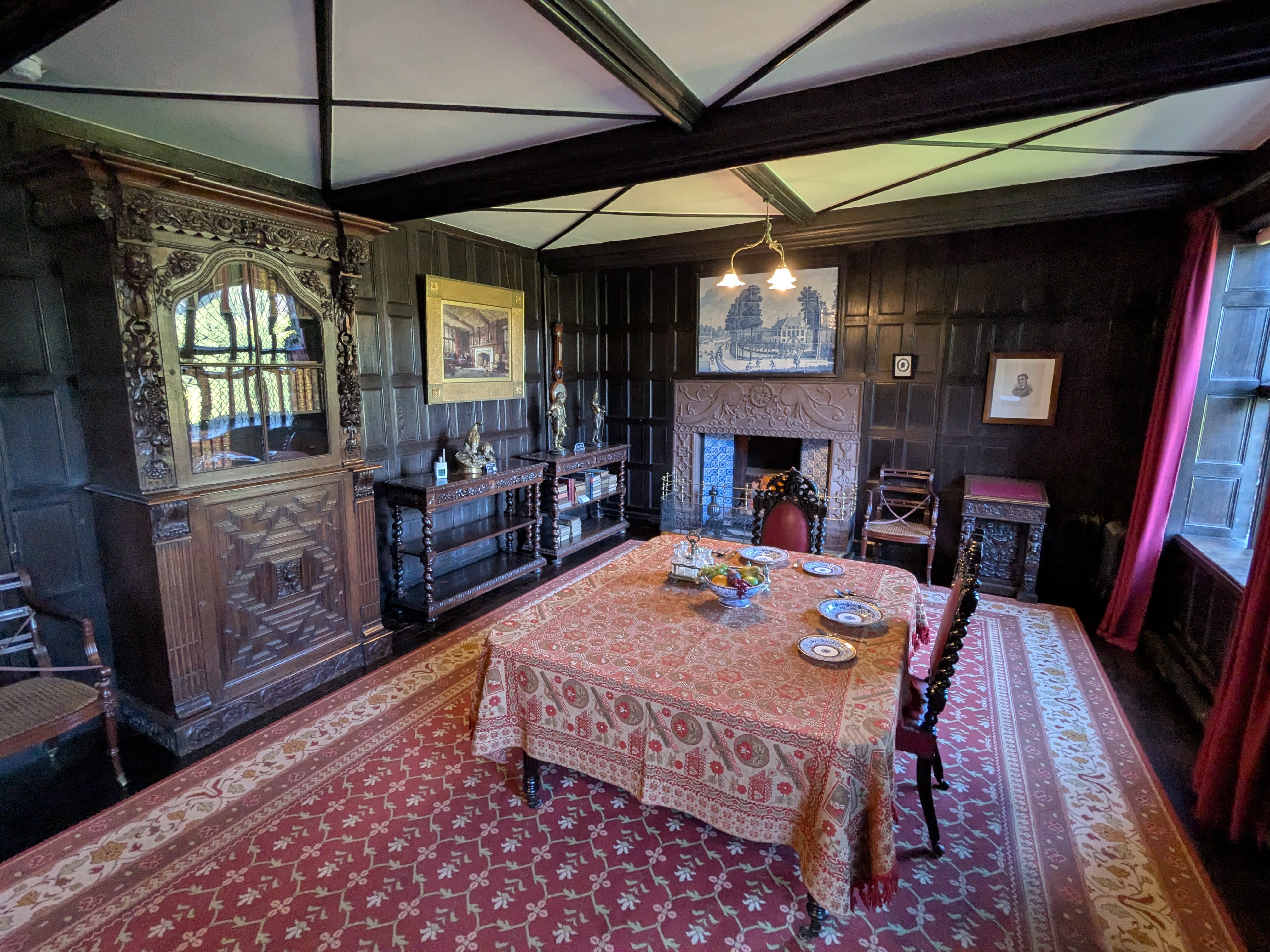 Speke Hall - Small Dining Room