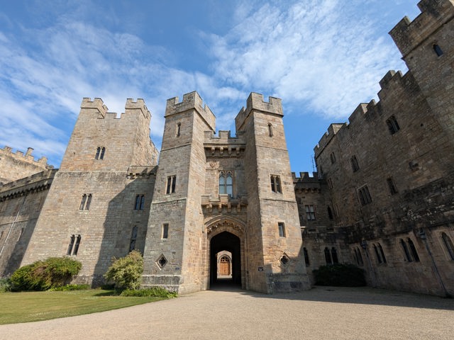 Photo of Raby Castle