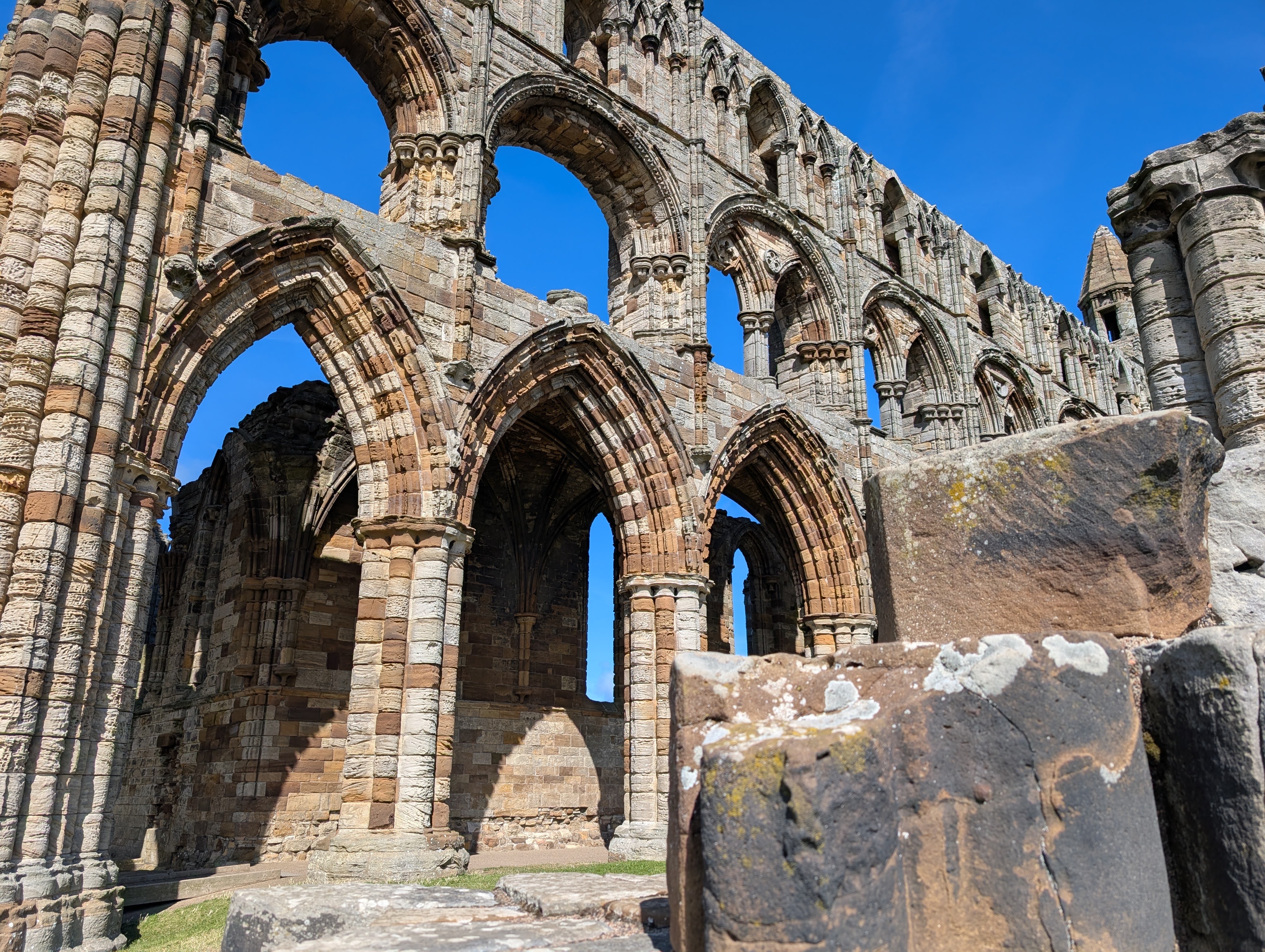 Whitby Abbey - Inside