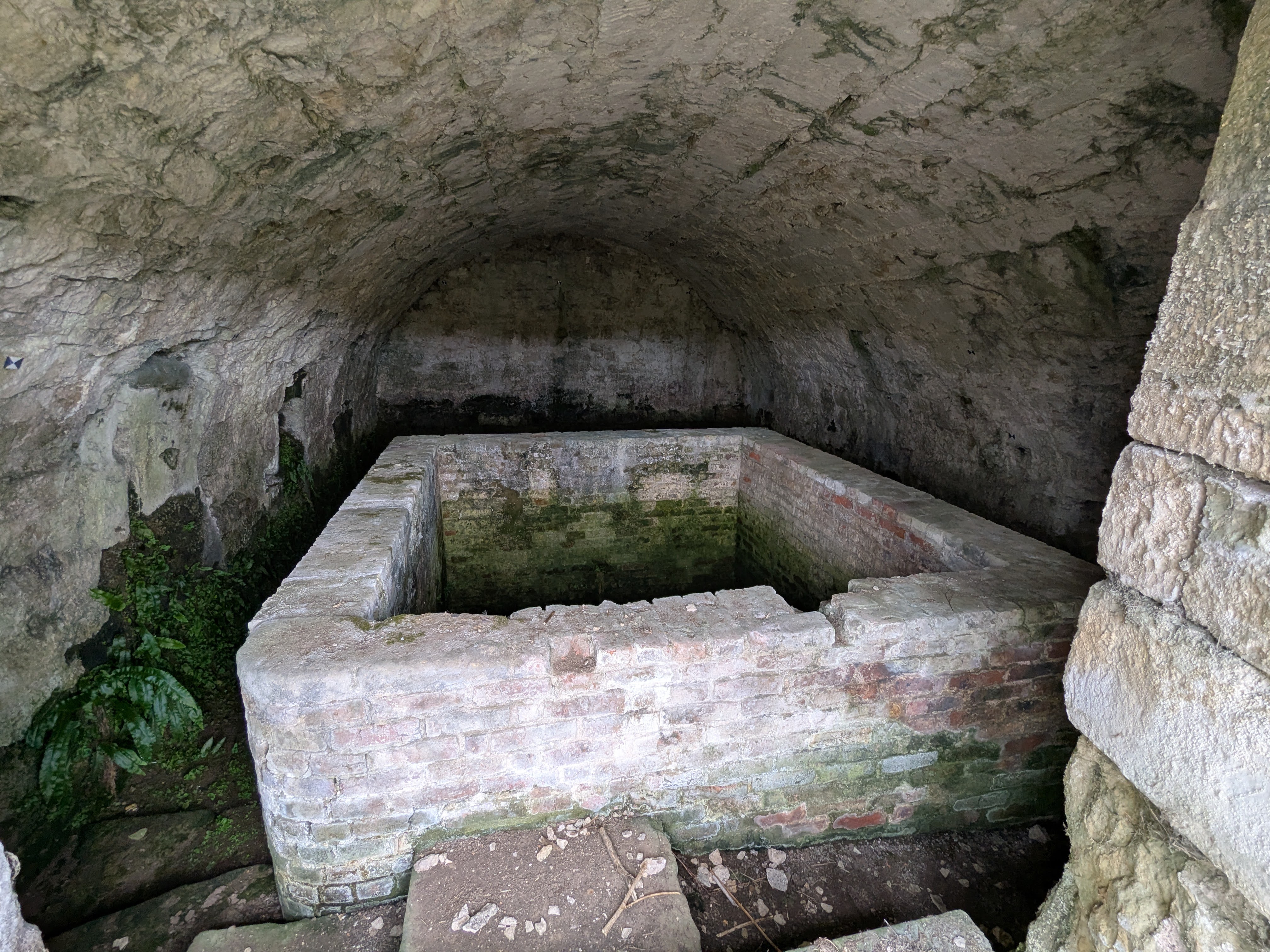 Scarborough Castle - Chapel Of Our Lady - Inside