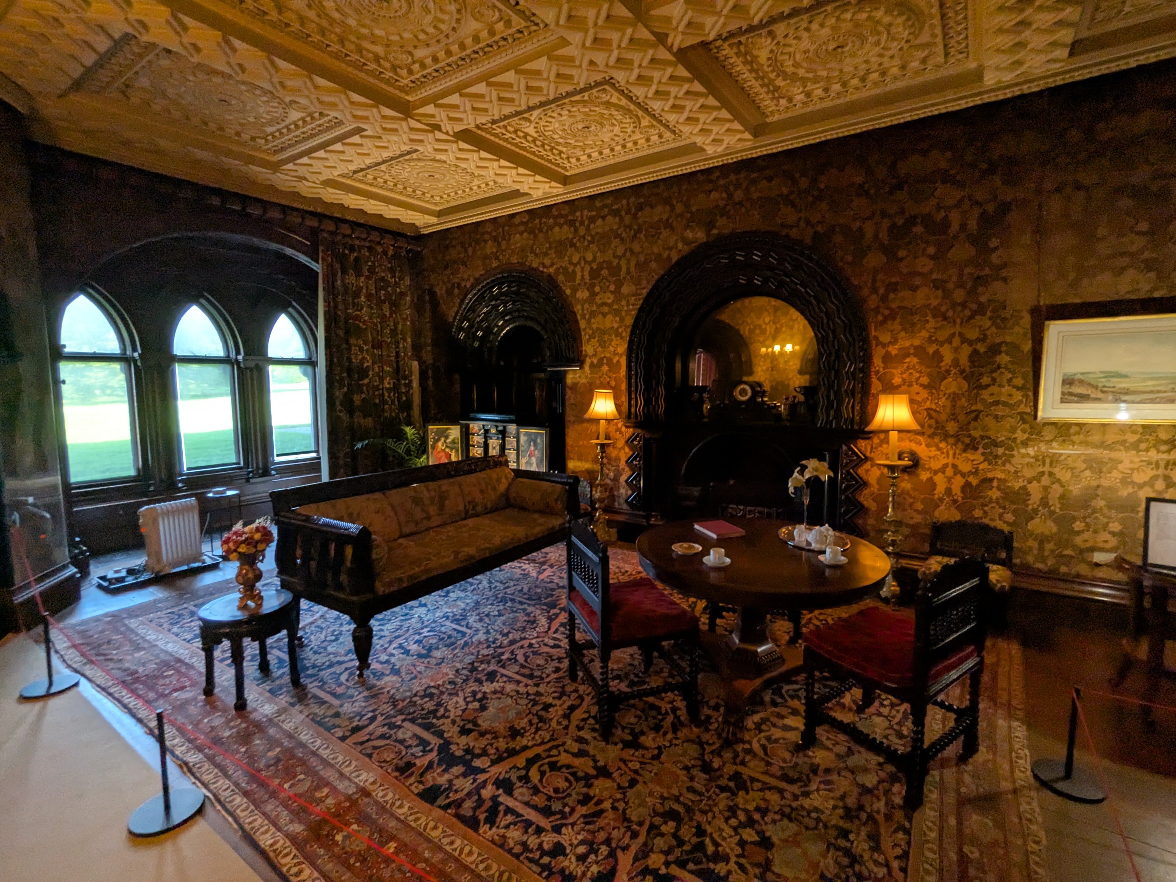 Penrhyn Castle - Ebony Room