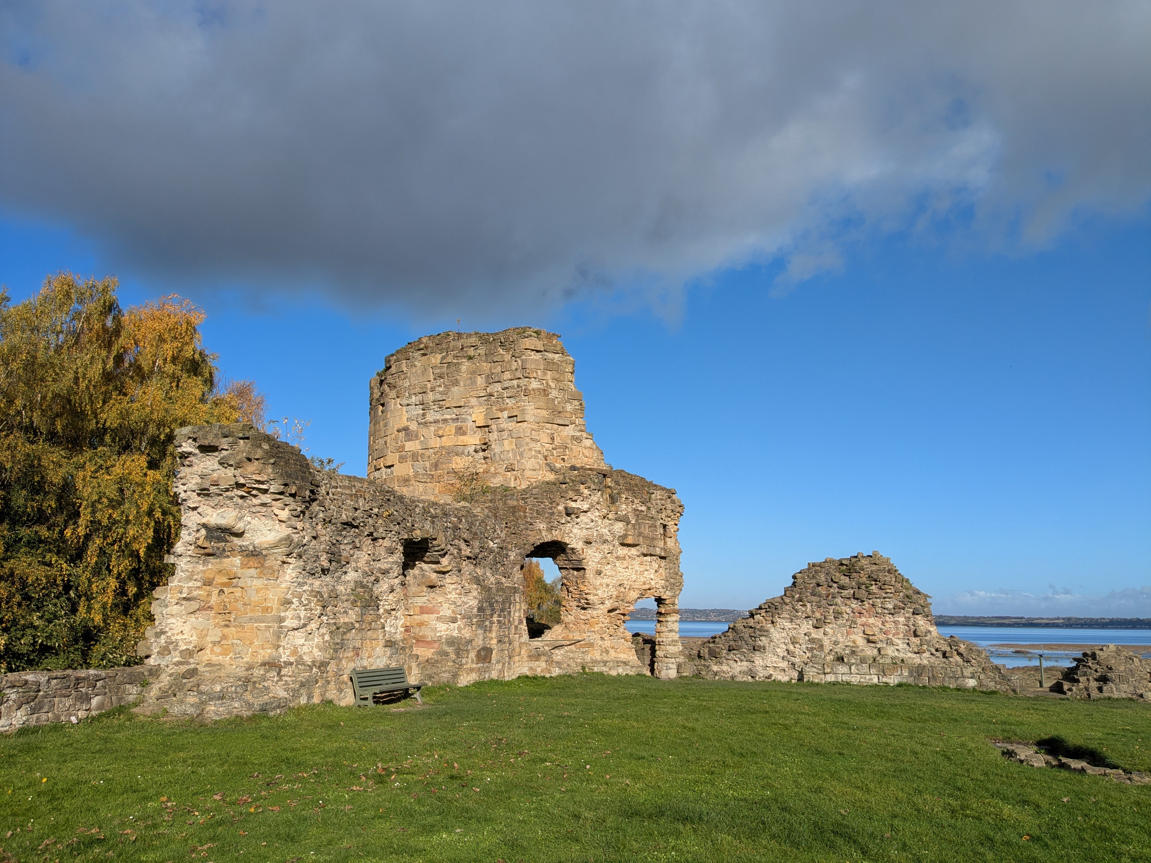 Flint Castle - North West Tower