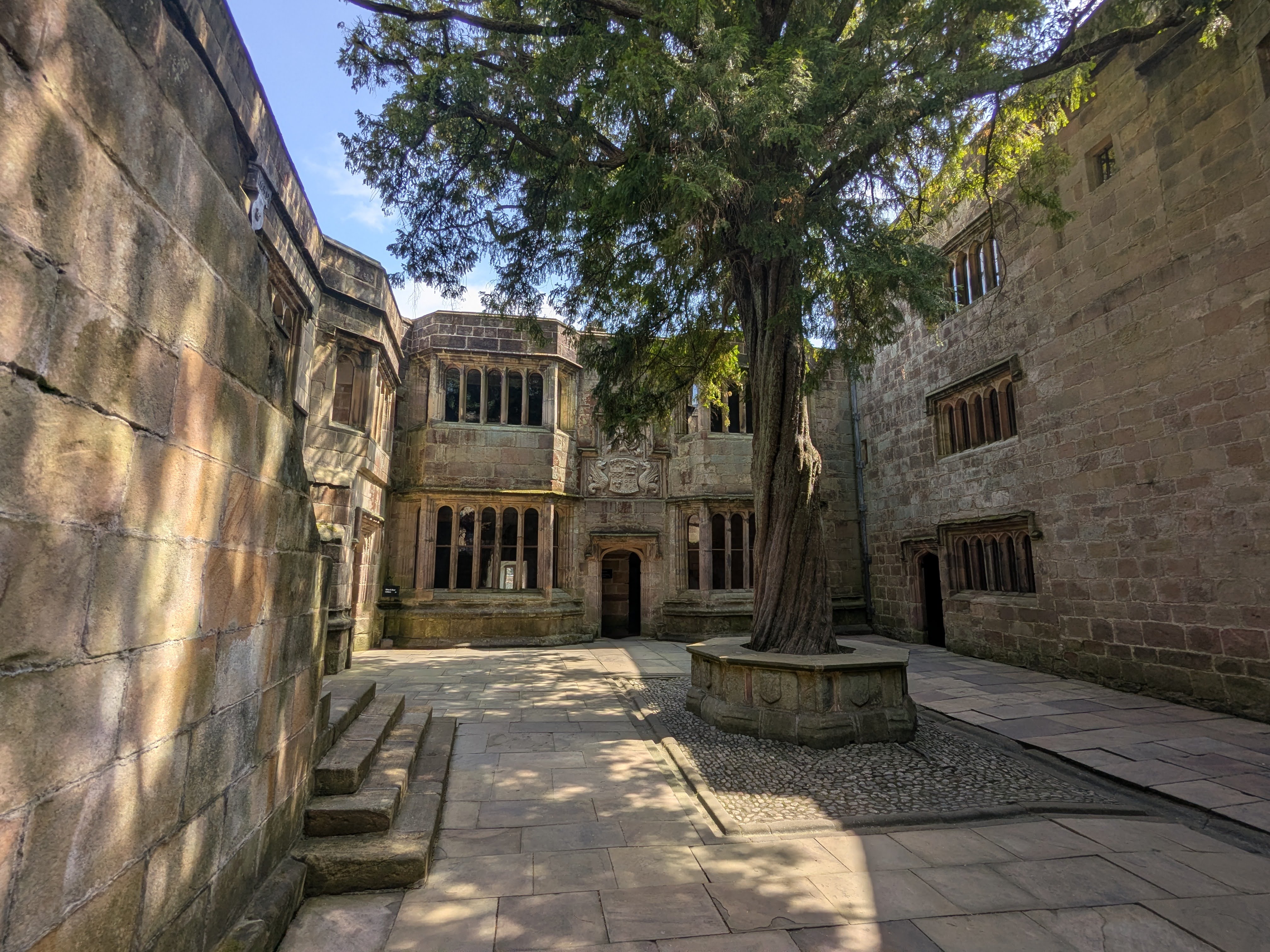 Skipton Castle - Conduit Court