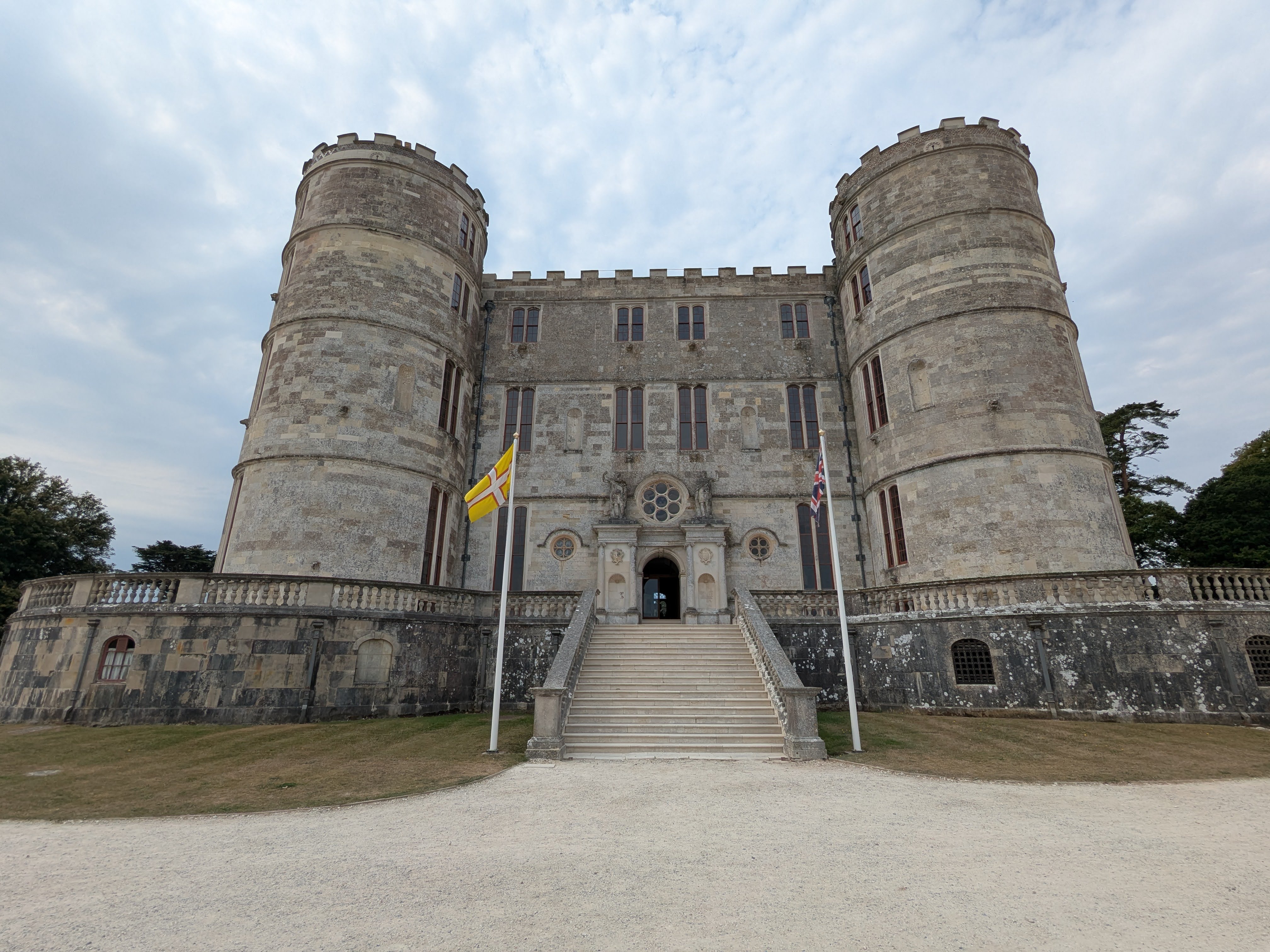 Lulworth Castle
