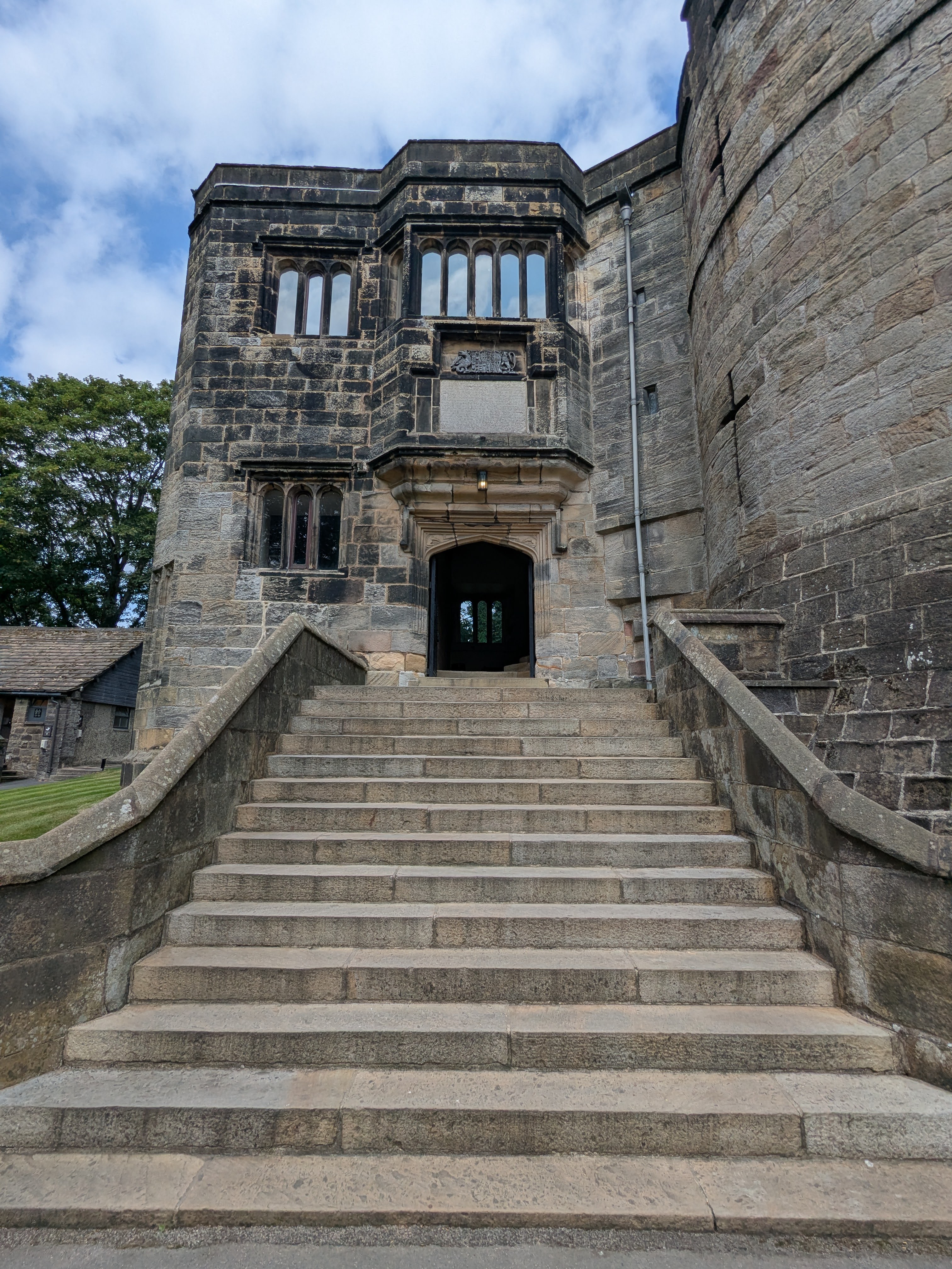 Skipton Castle - Main Entrance