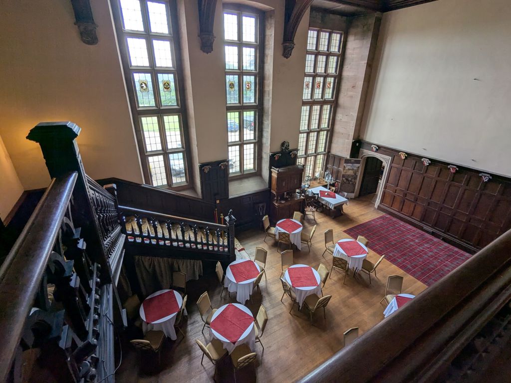 Greystoke Castle - Great Hall 2