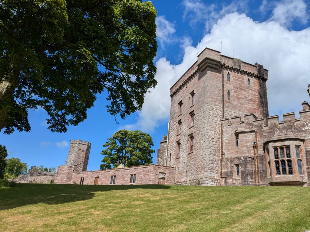 Greystoke Castle - Pele Tower 1