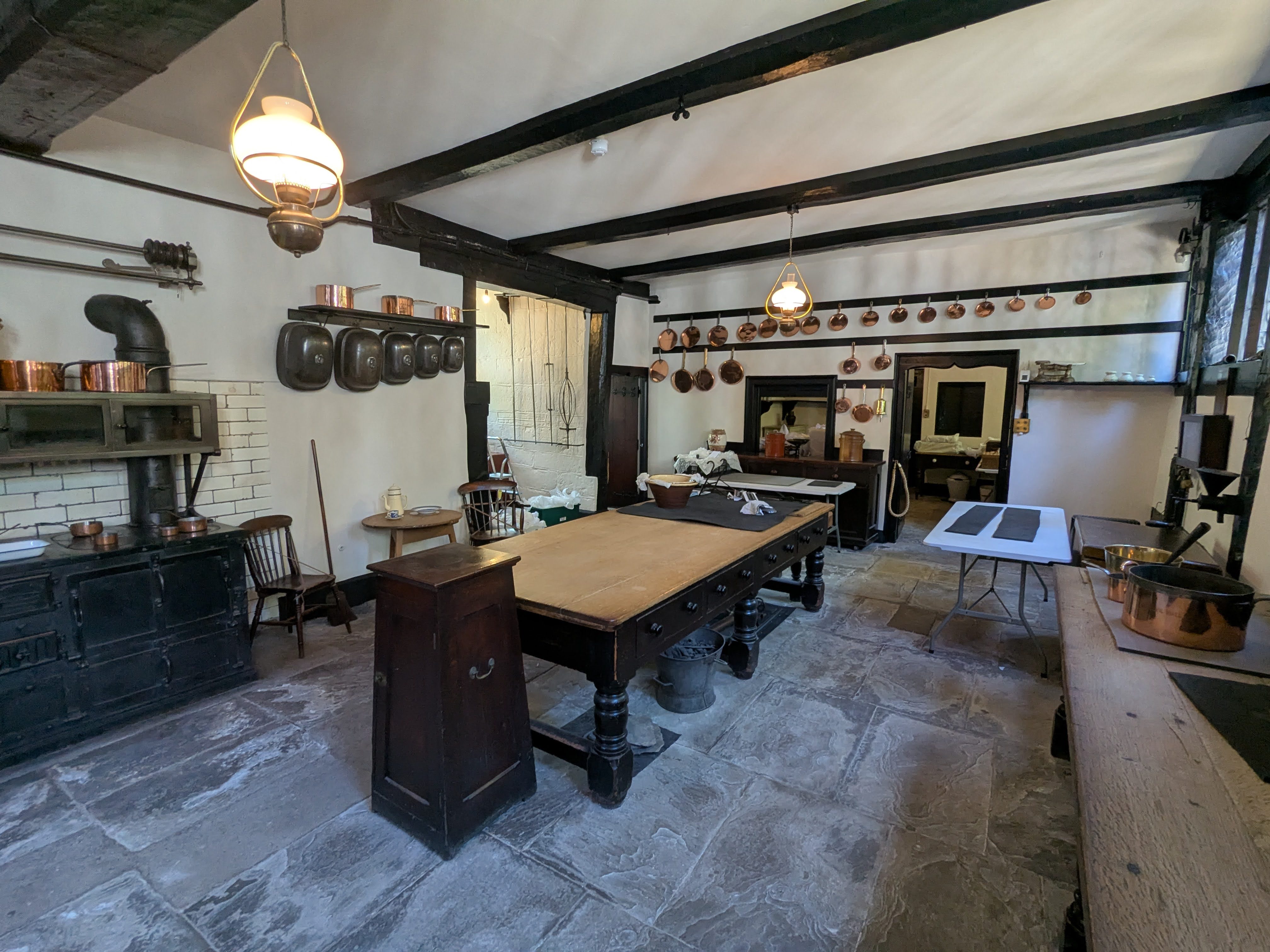 Speke Hall - Servants Wing