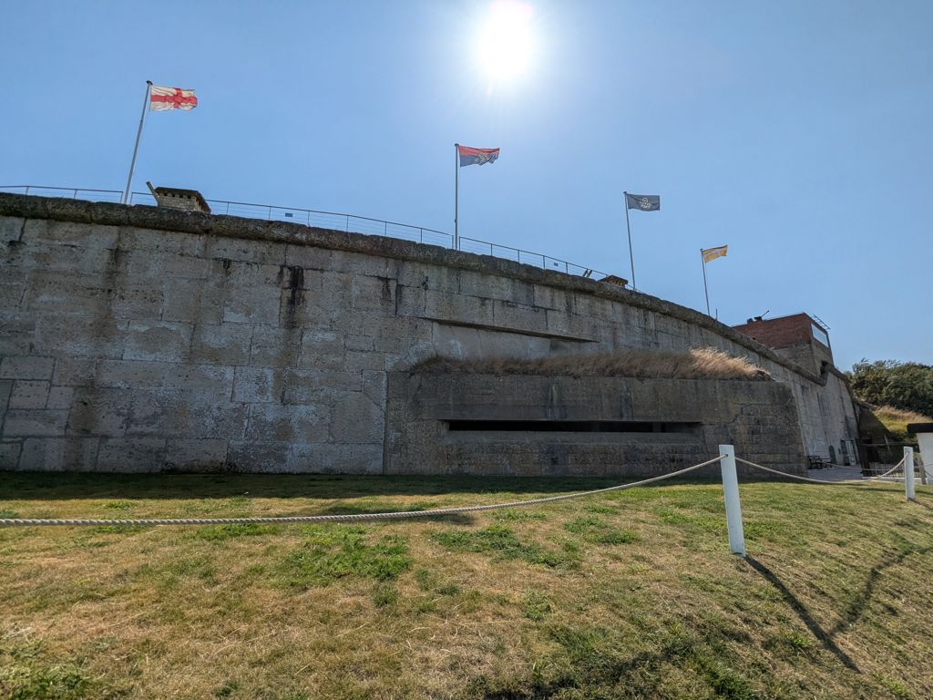 Nothe Fort - Exterior 1