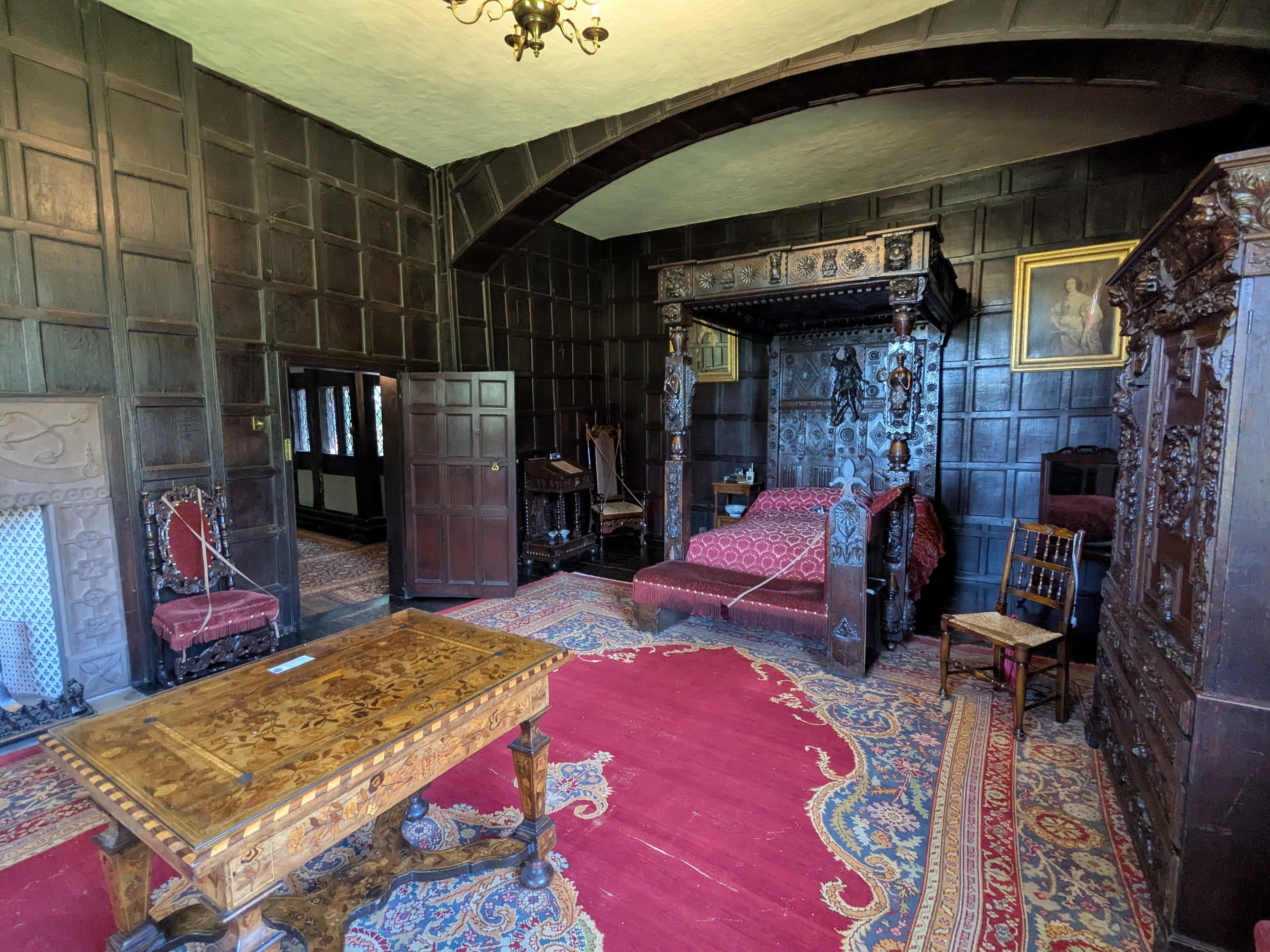 Speke Hall - Oak Bedroom