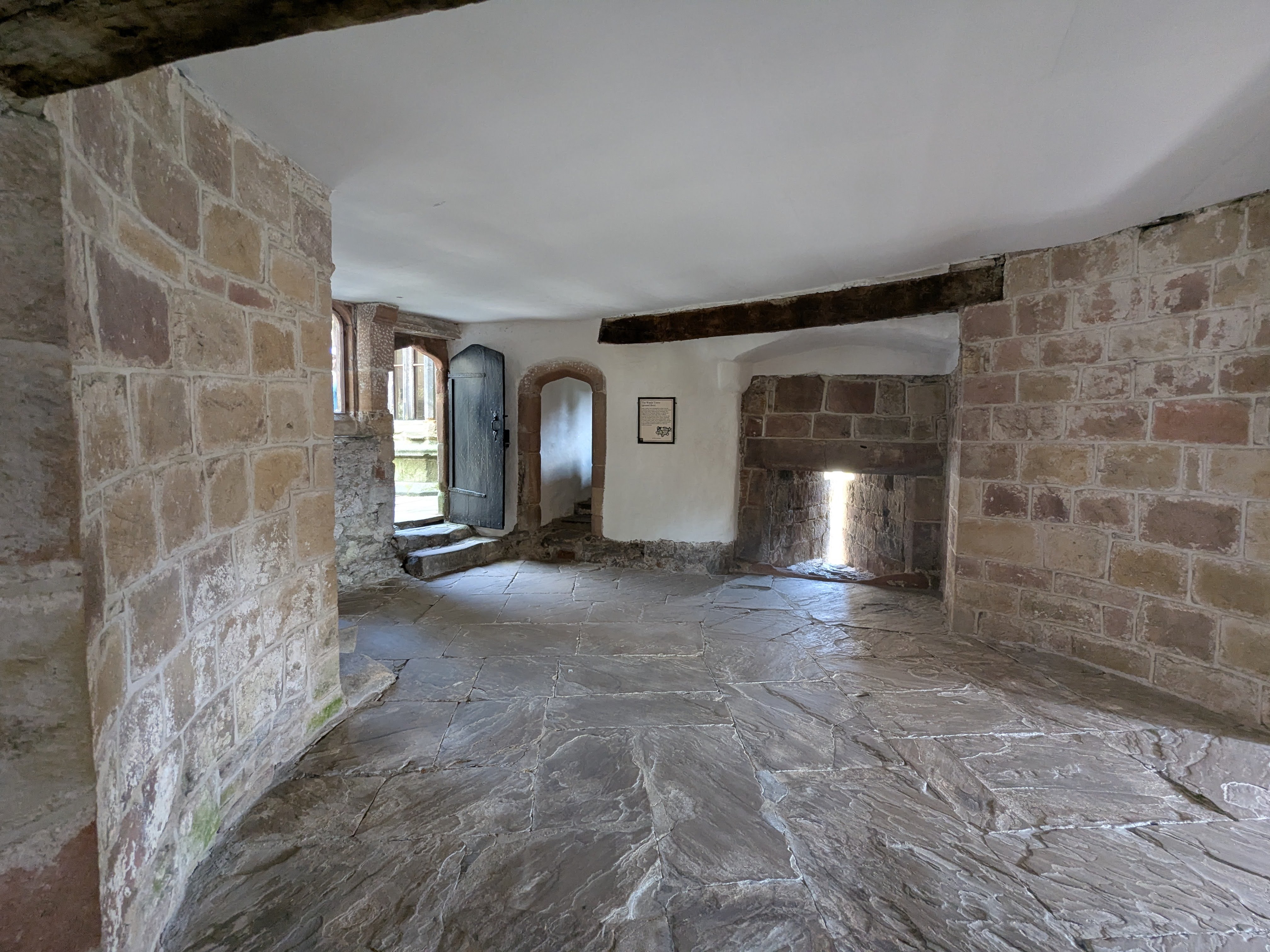 Skipton Castle - Watch Tower - Ground Floor
