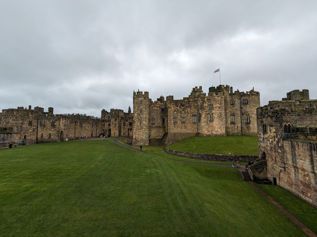 Alnwick Castle - Inner Bailey