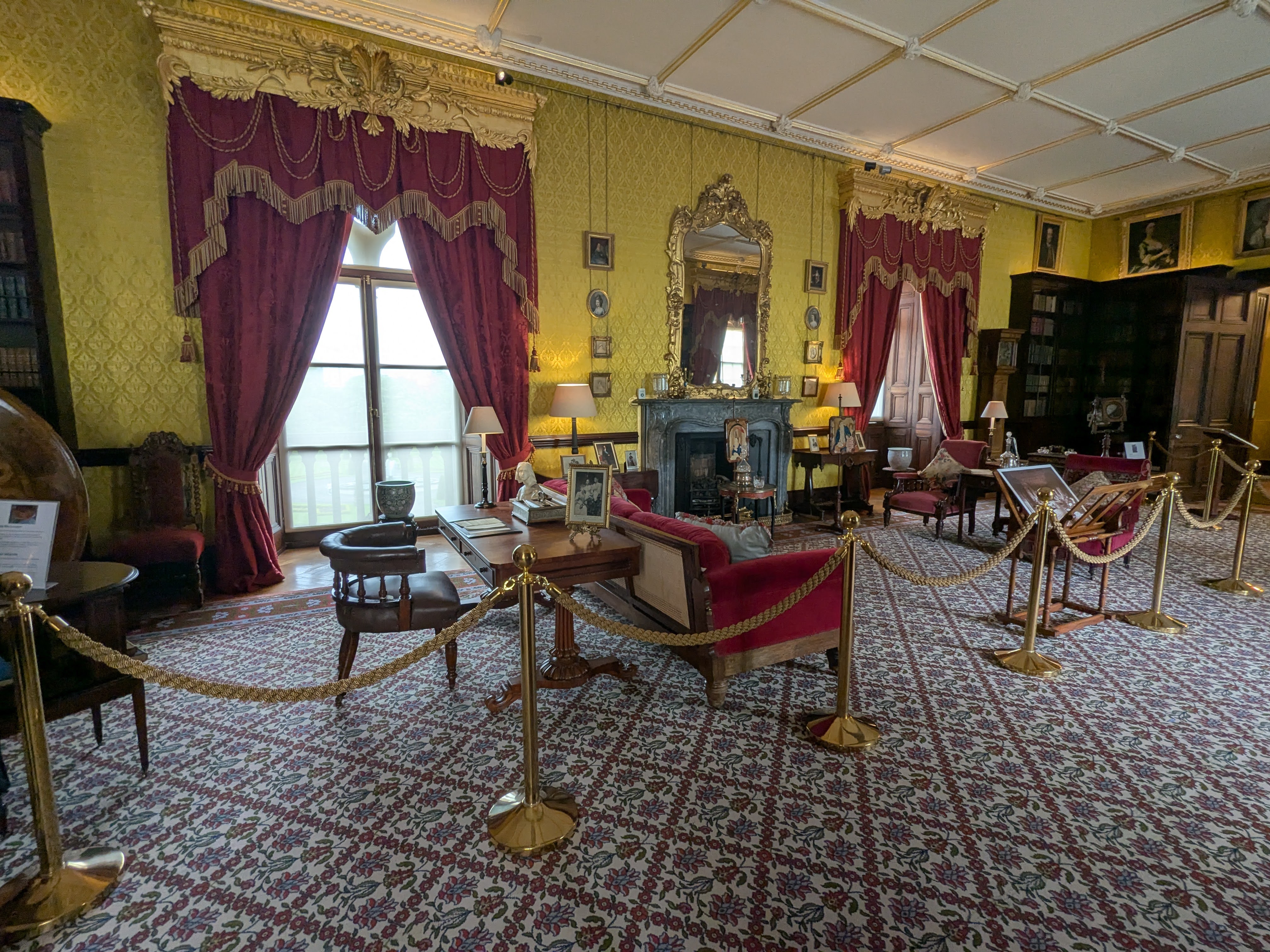 Kilkenny Castle - Library