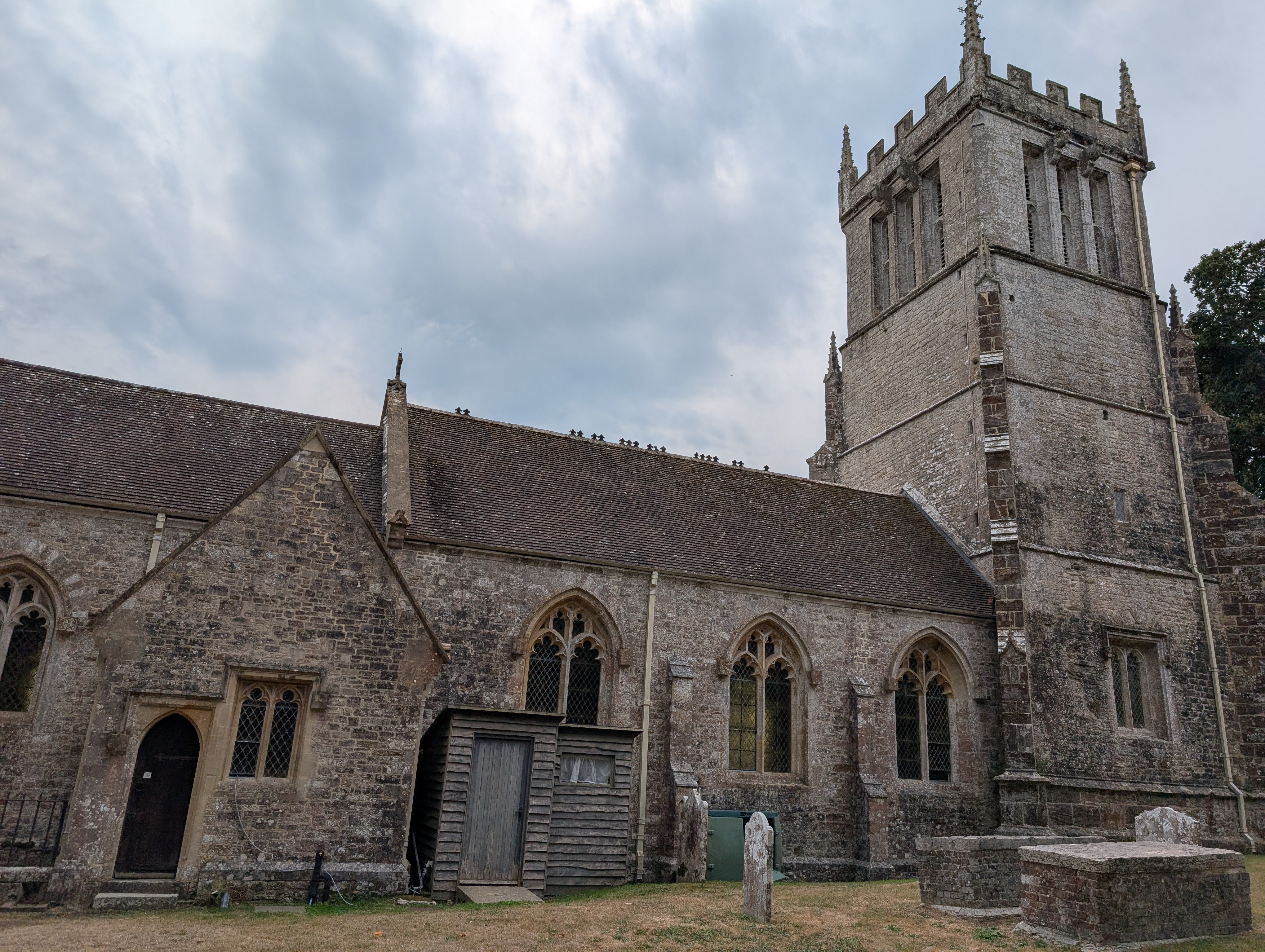 Lulworth Castle - St Andrew's Chuch