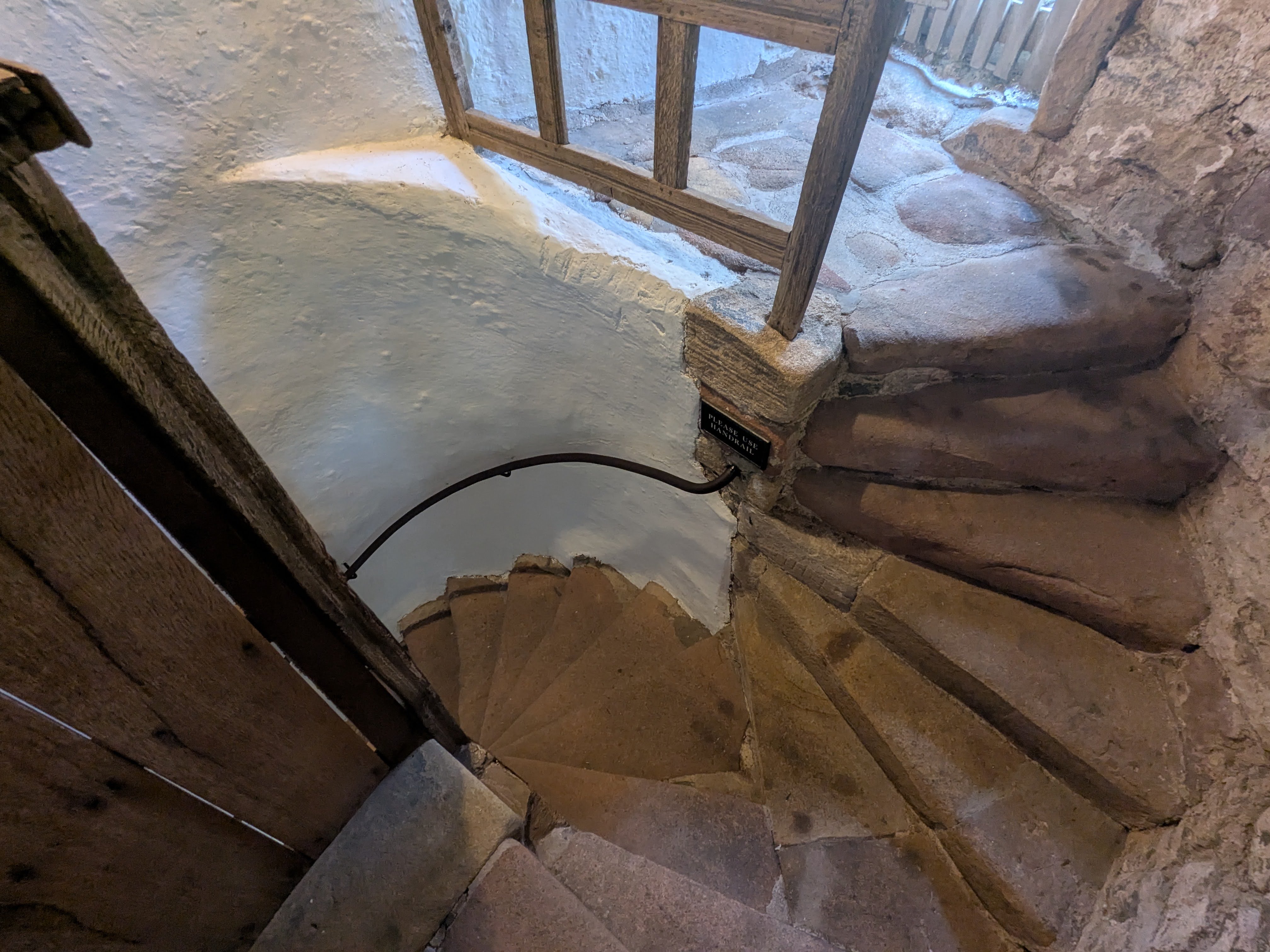 Skipton Castle - Stairs