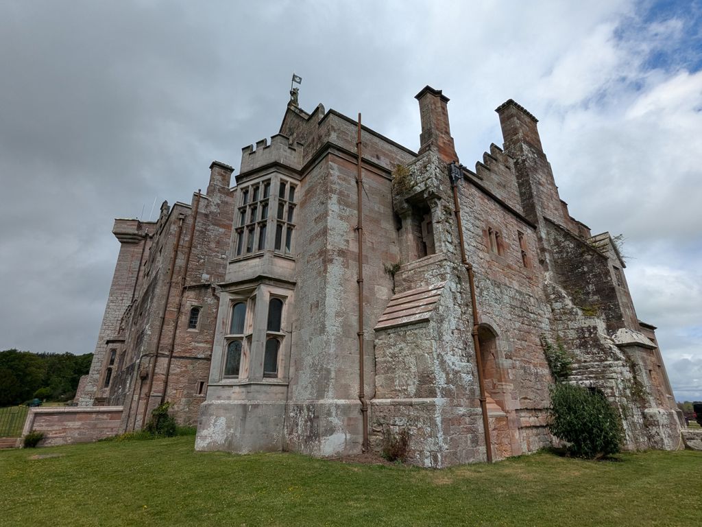 Greystoke Castle - Exterior 1