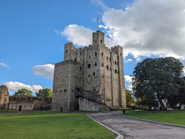 Photo of Rochester Castle