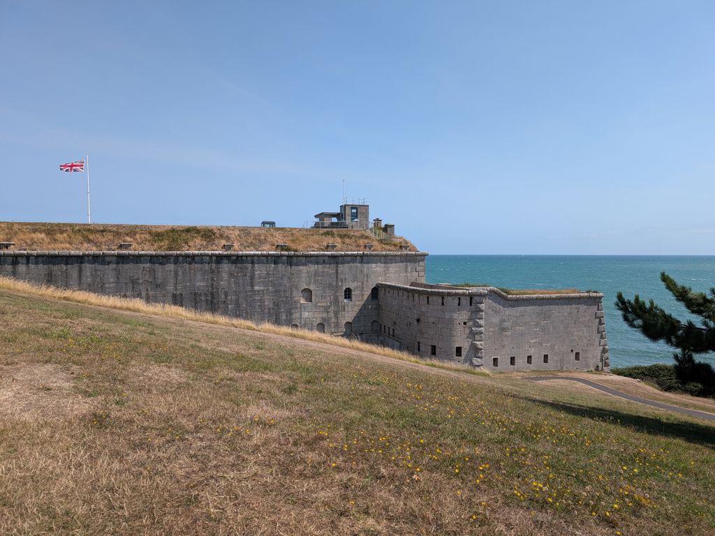 Nothe Fort - Exterior 3