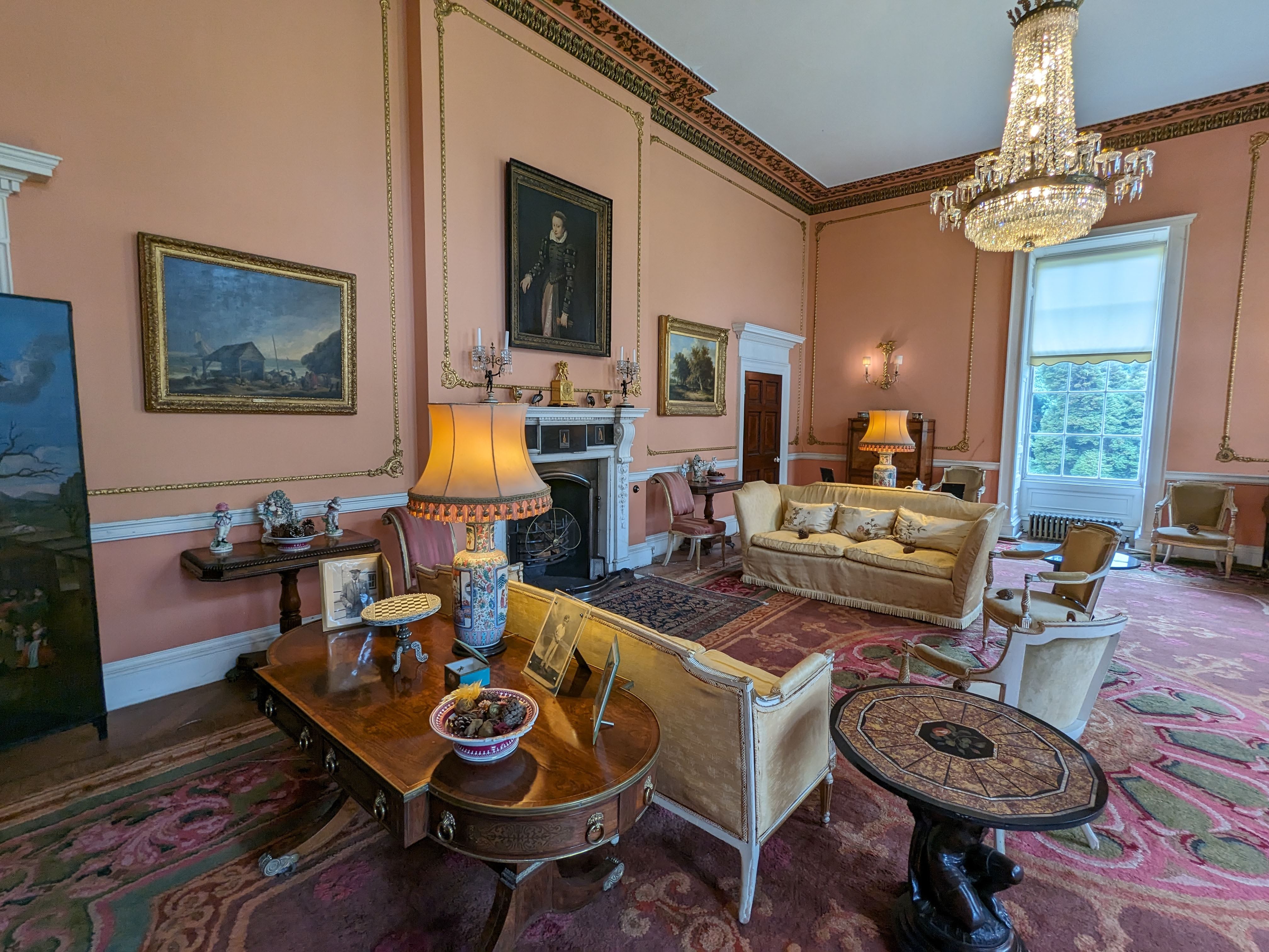 Picton Castle - Sitting Room
