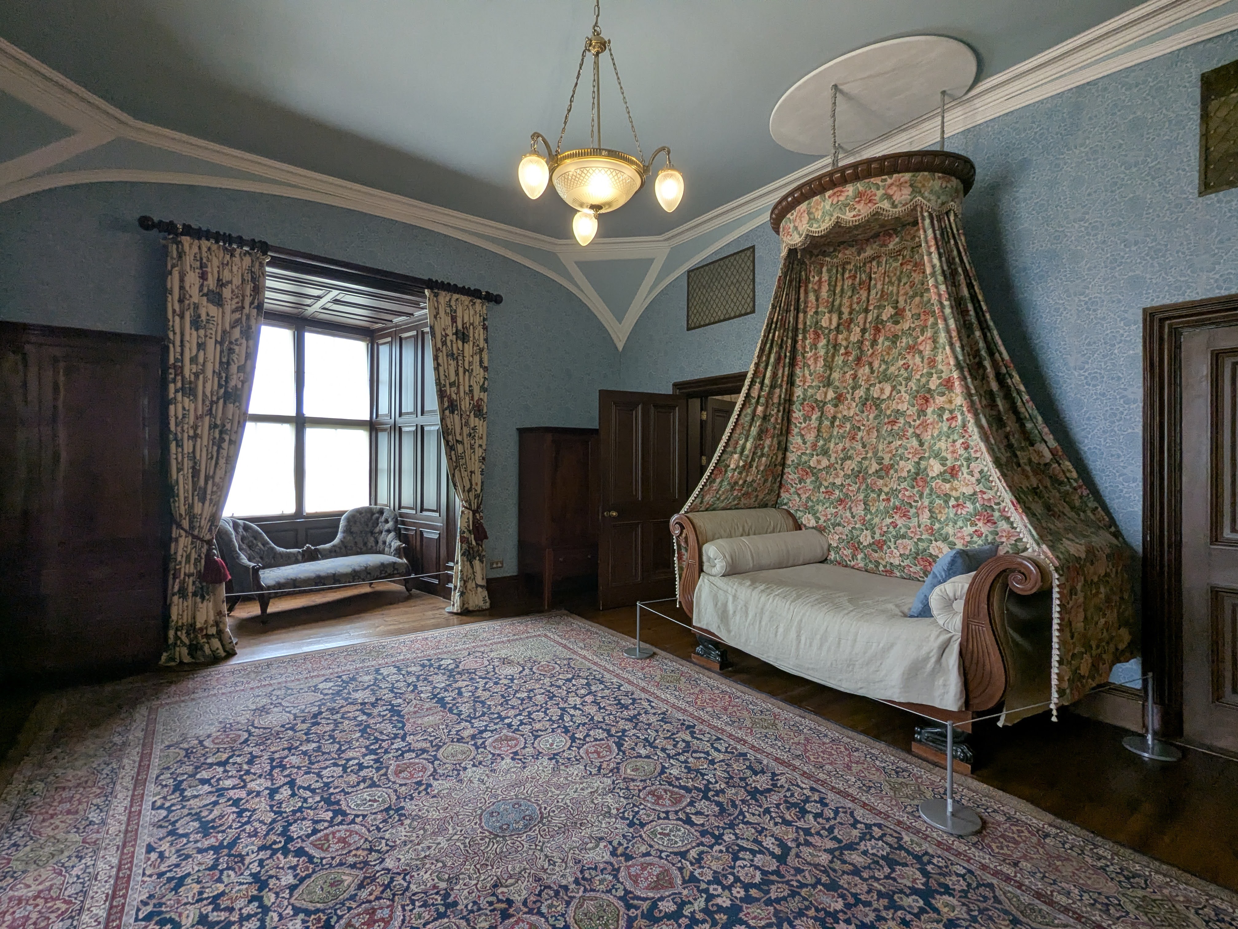 Kilkenny Castle - Blue Bedroom
