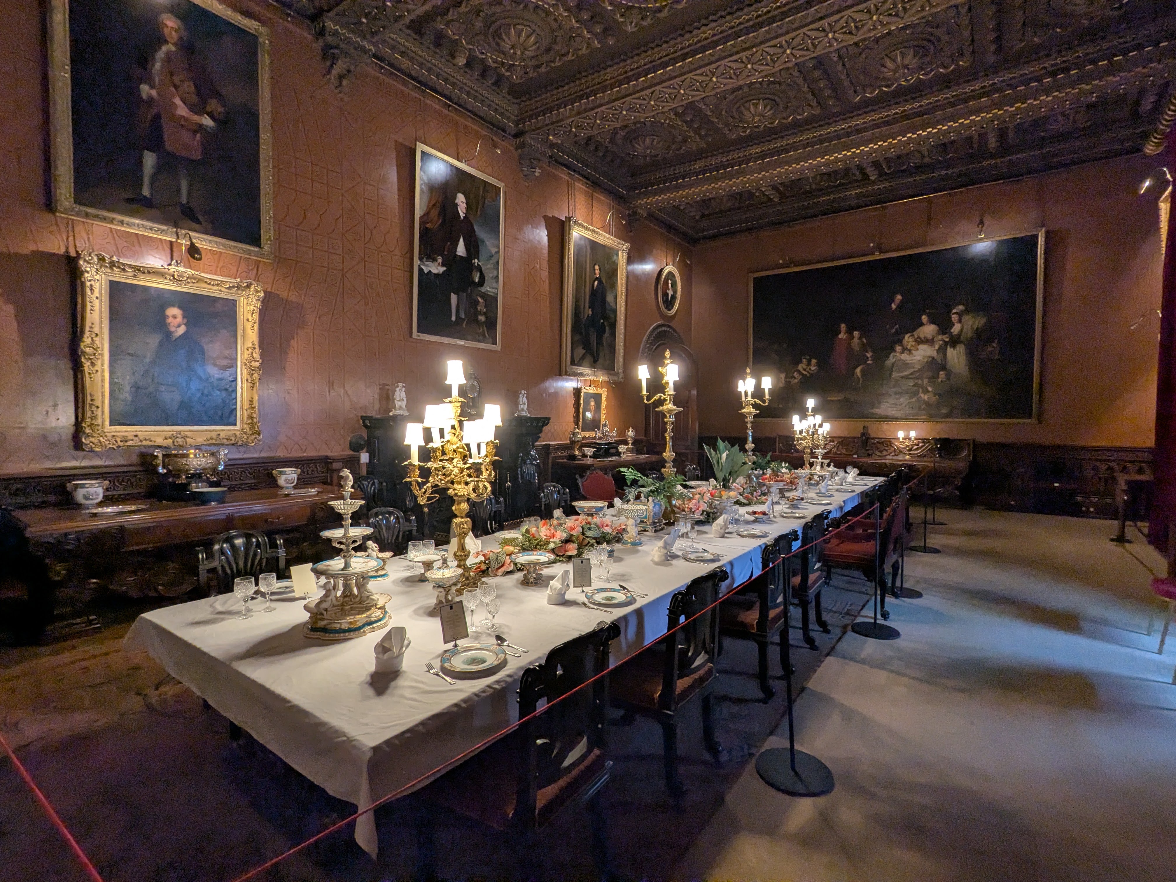 Penrhyn Castle - Dining Room