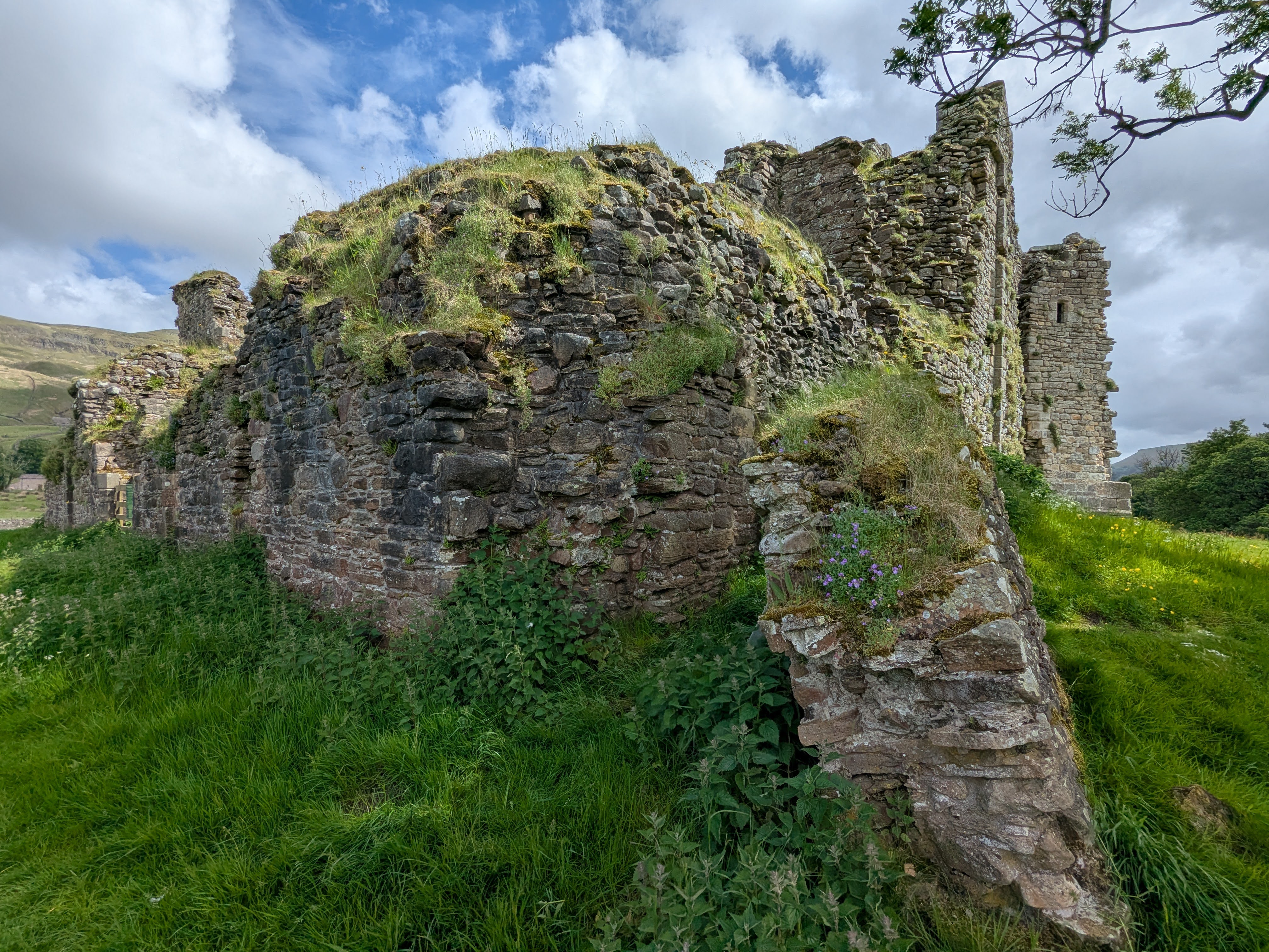 Pendragon Castle - North West
