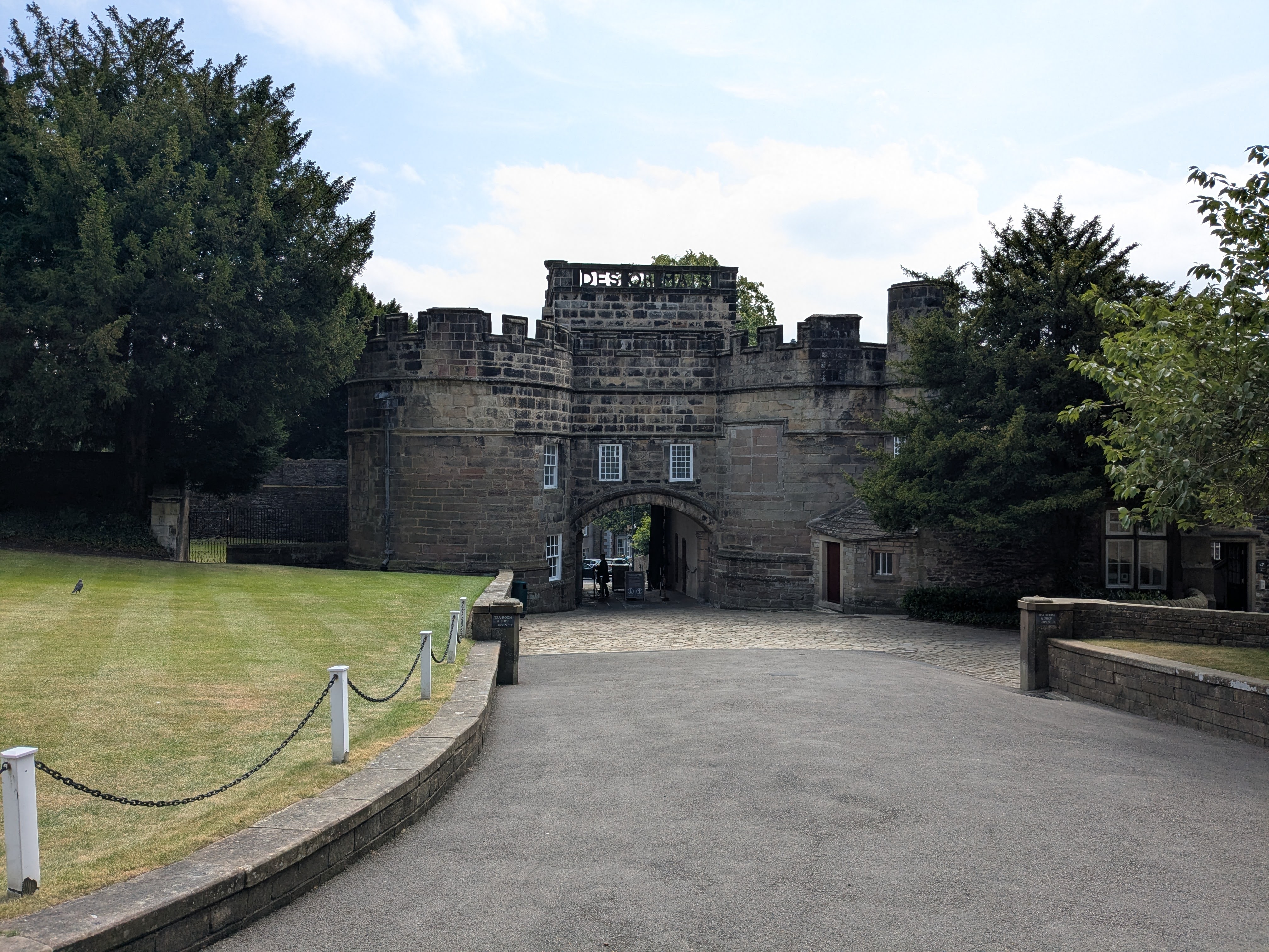 Skipton Castle - Gatehouse
