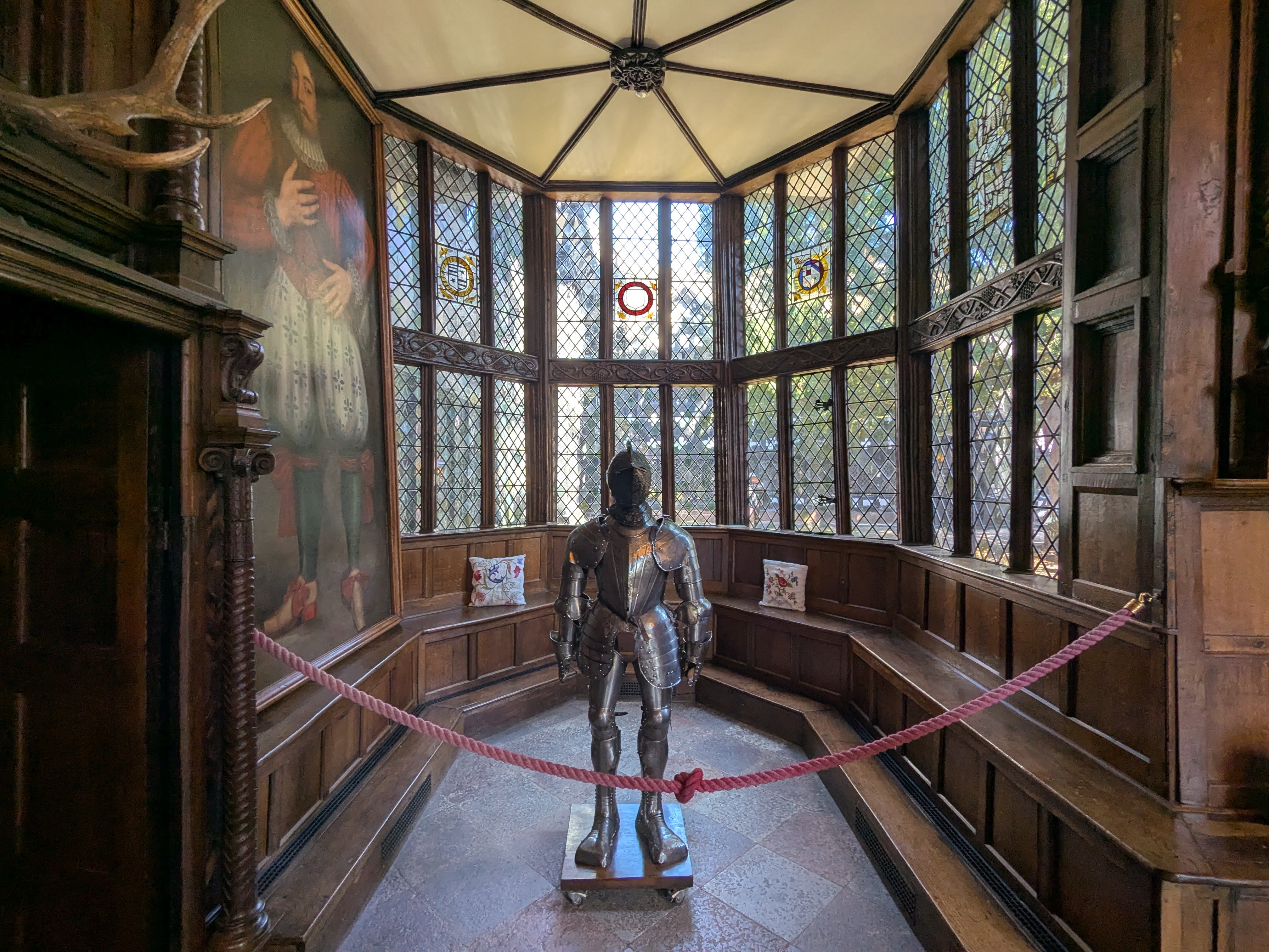 Speke Hall - Great Hall - Bay Window