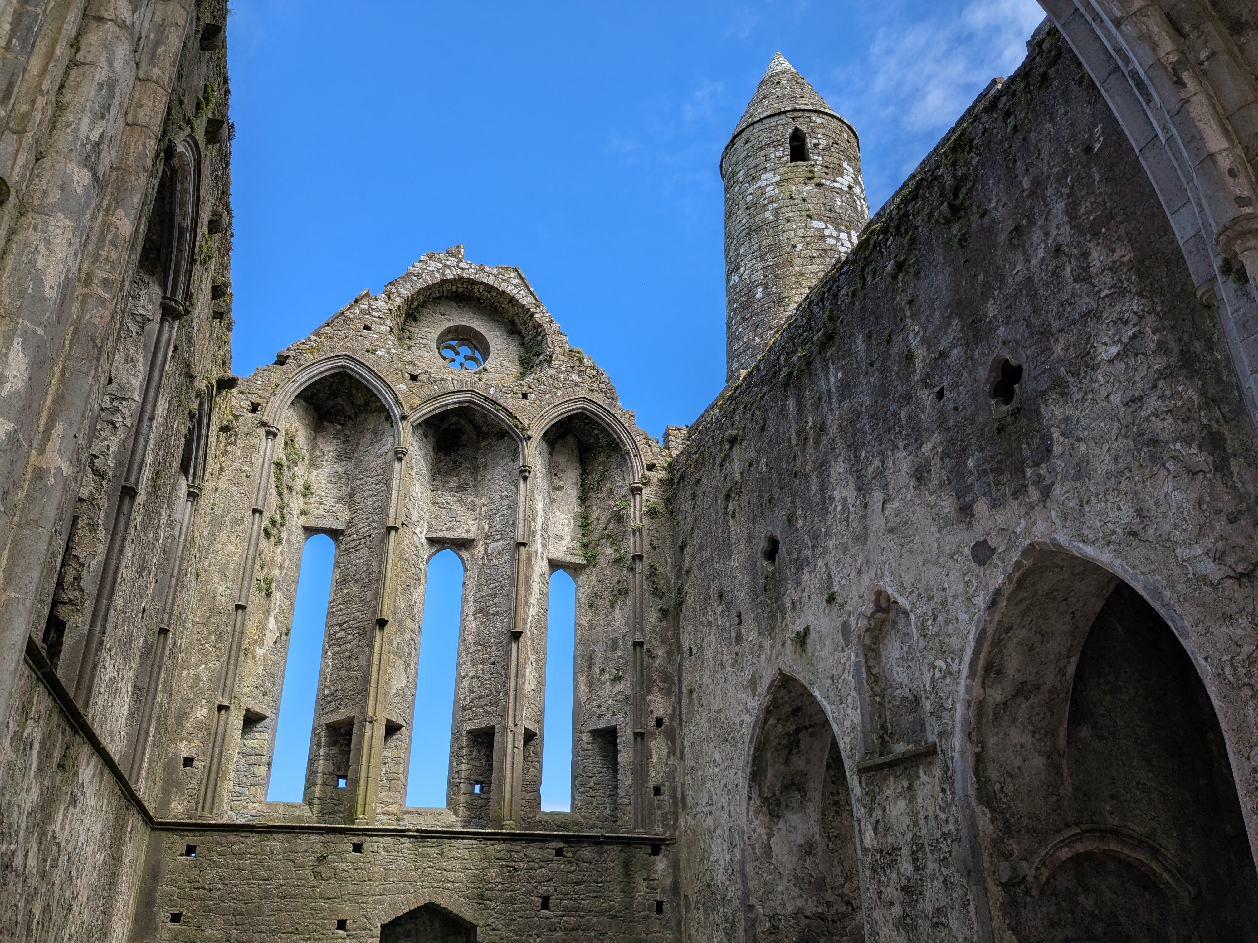 Rock Of Cashel - Cathedral - North Transept
