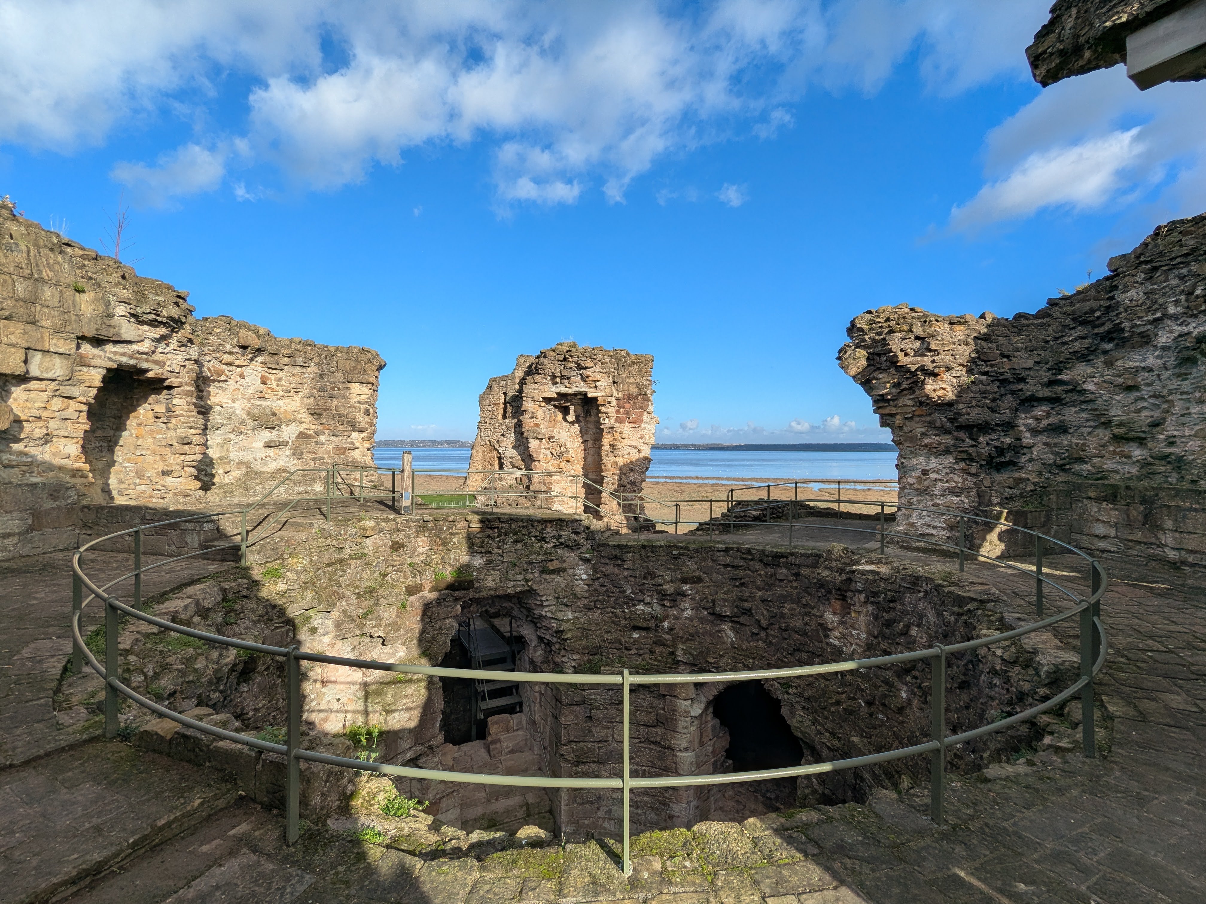Flint Castle - Great Tower