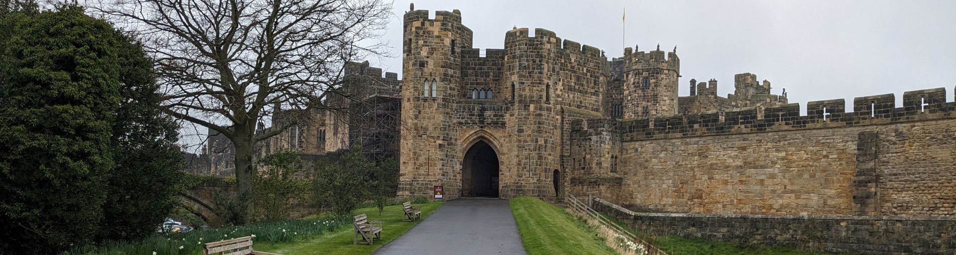 Alnwick Castle