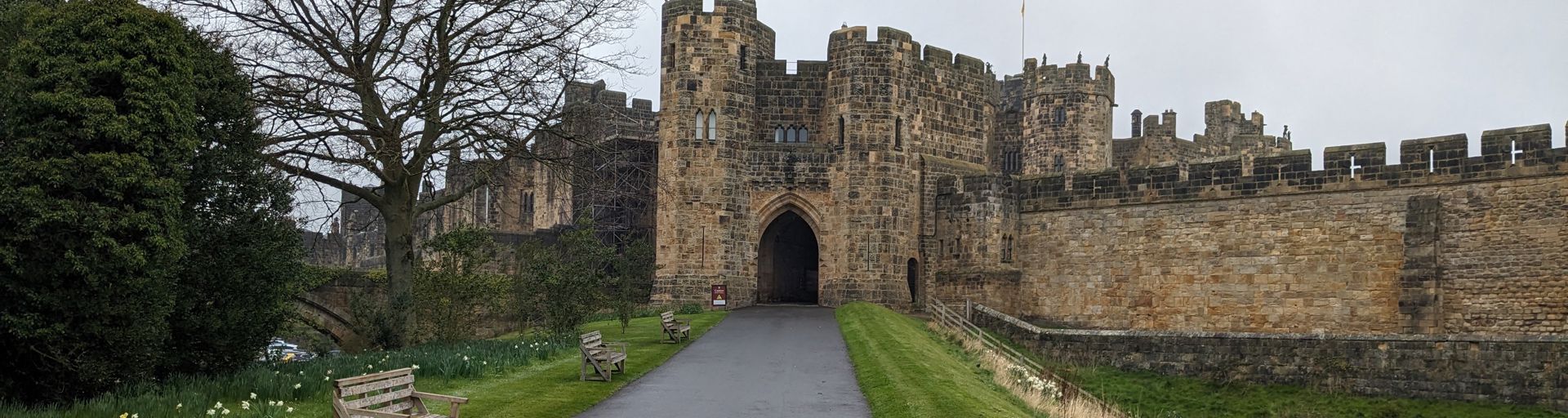 Alnwick Castle