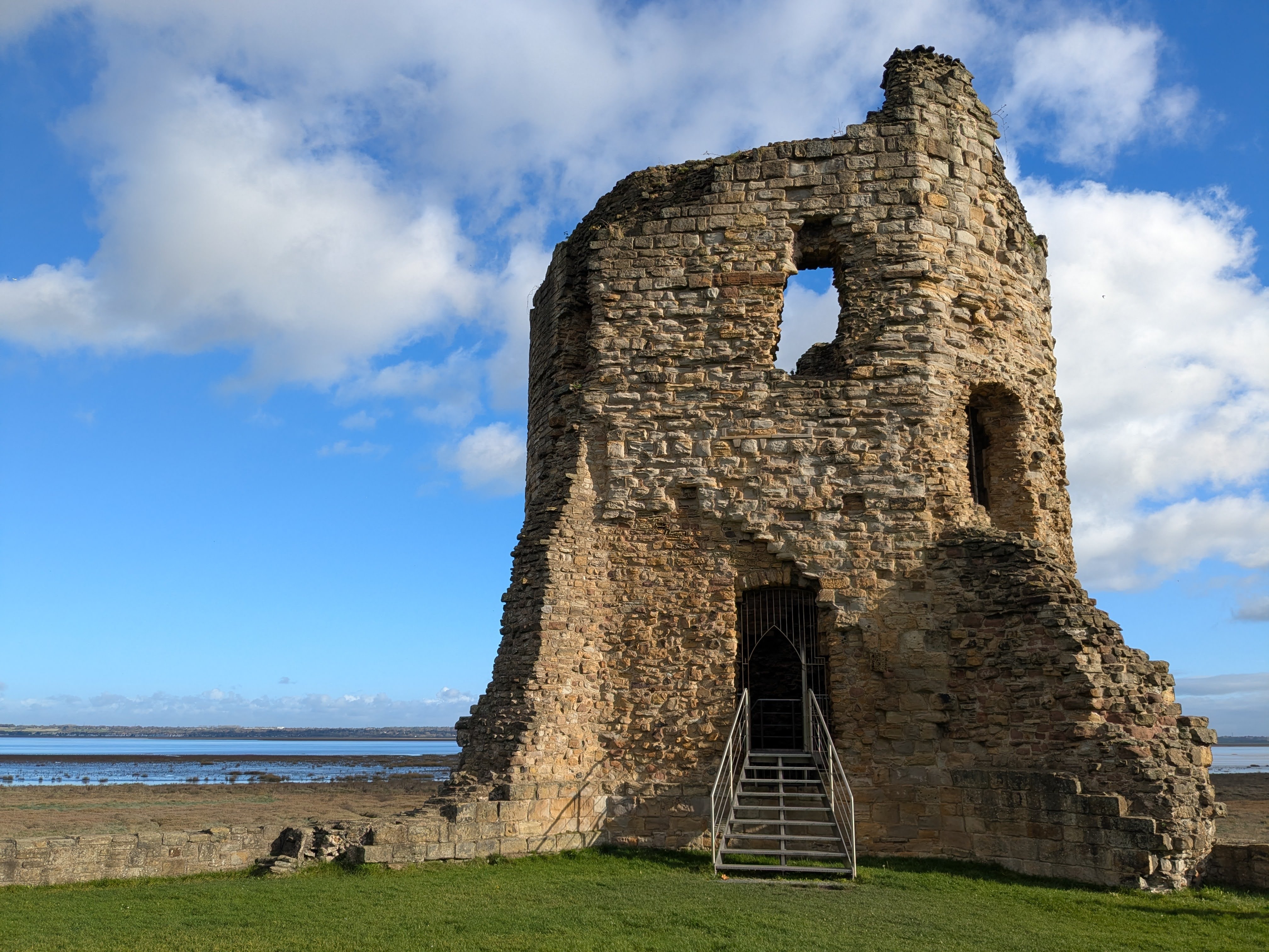 Flint Castle - North East Tower