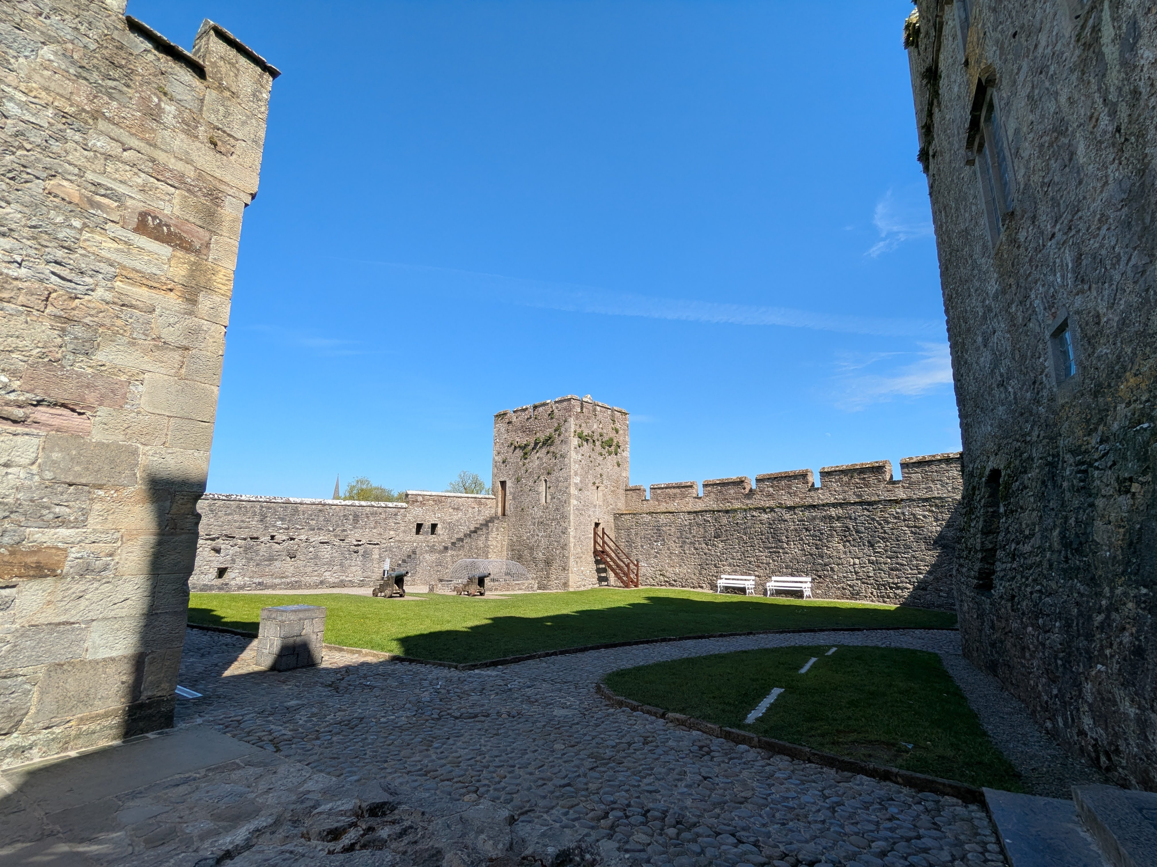 Cahir Castle - Inner Ward