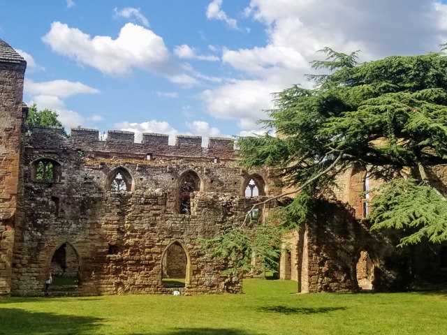 Photo of Visiting Acton Burnell Castle