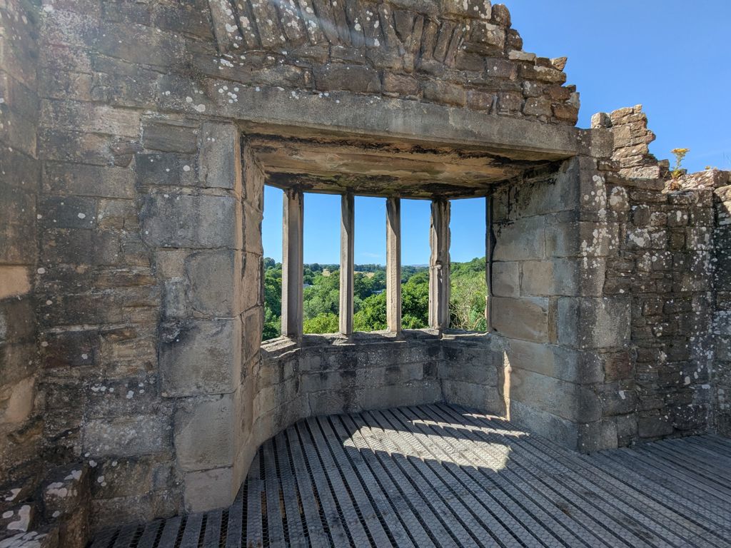 Barnard Castle - Chamber Block - Window