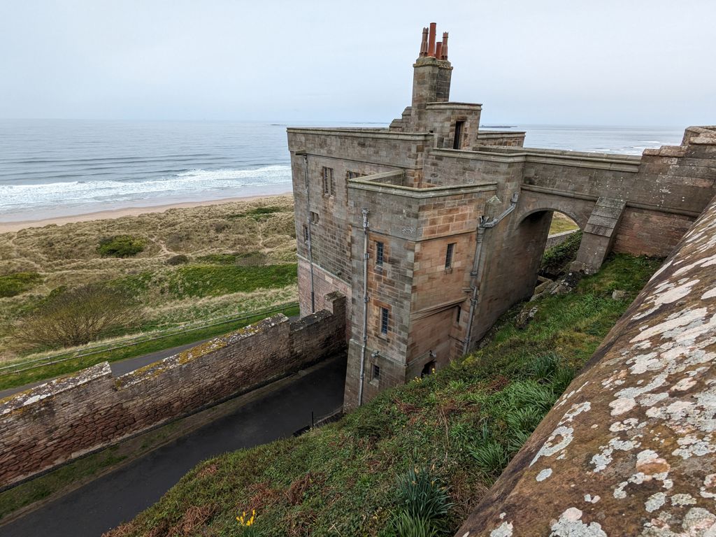 Bamburgh Castle - Constable Tower