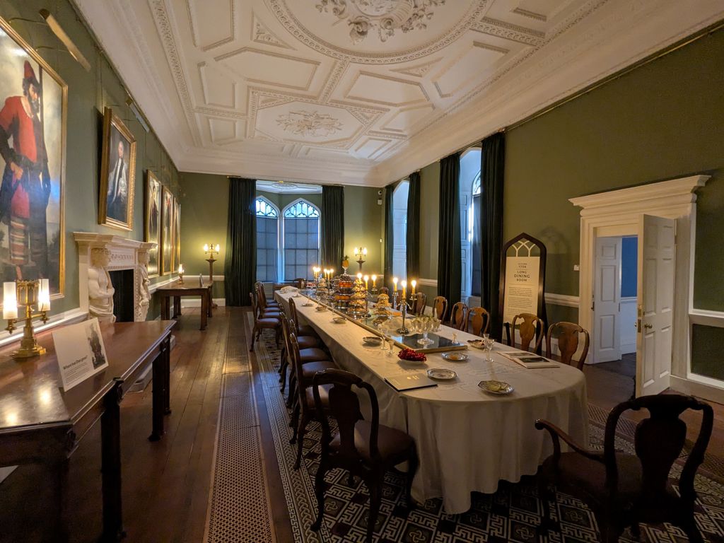 Auckland Palace - Long Dining Room