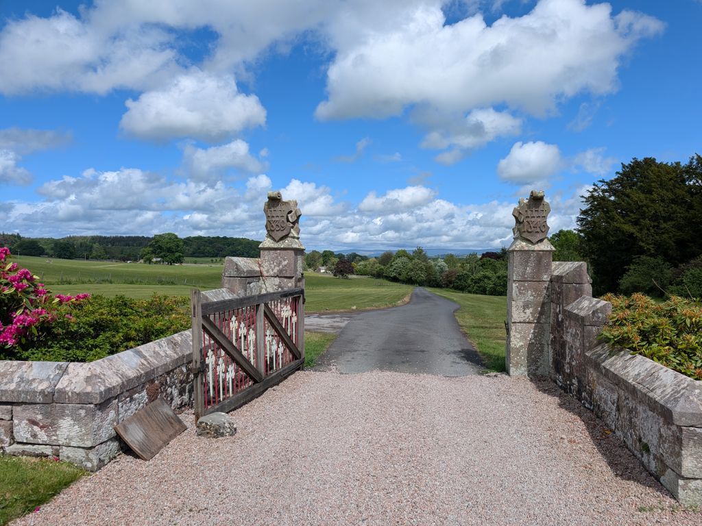 Greystoke Castle - Drive